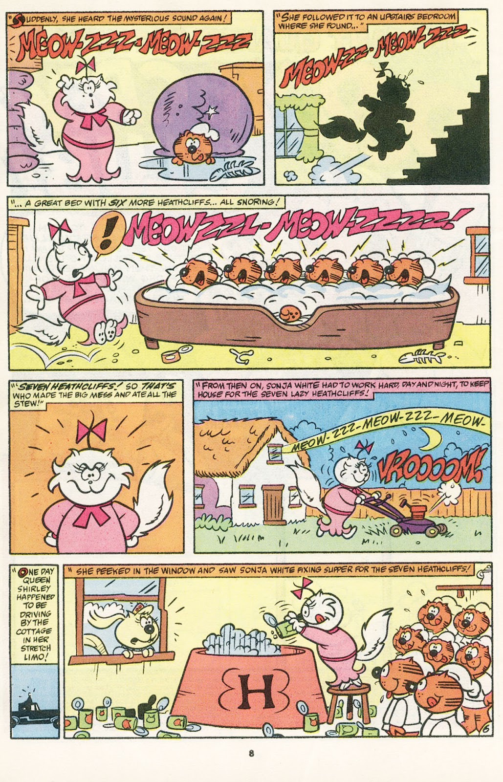 Heathcliff Issue #51 - Page 10