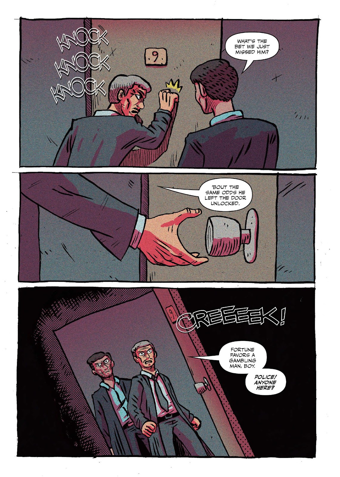 Heavy Metal Drummer TPB (Part 2) - Page 13
