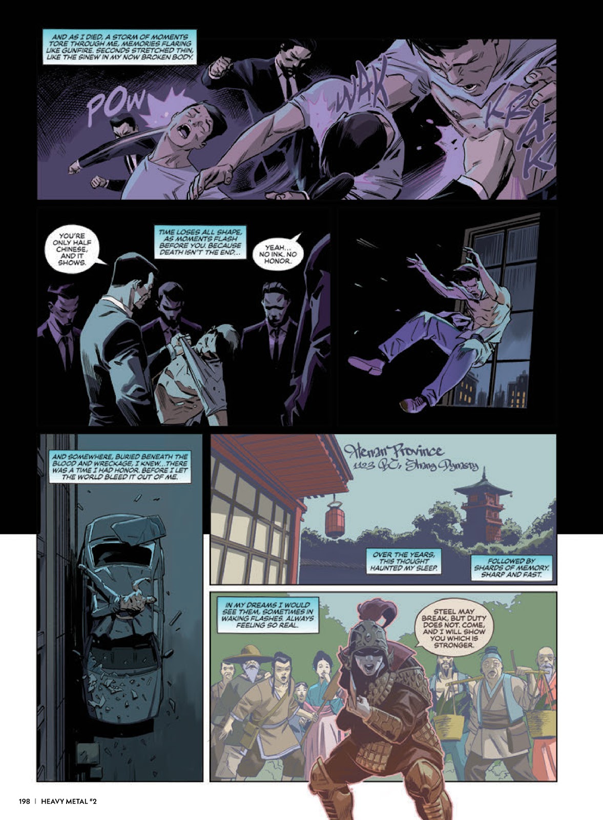 Heavy Metal Vol 2 (Part 3) - Page 42