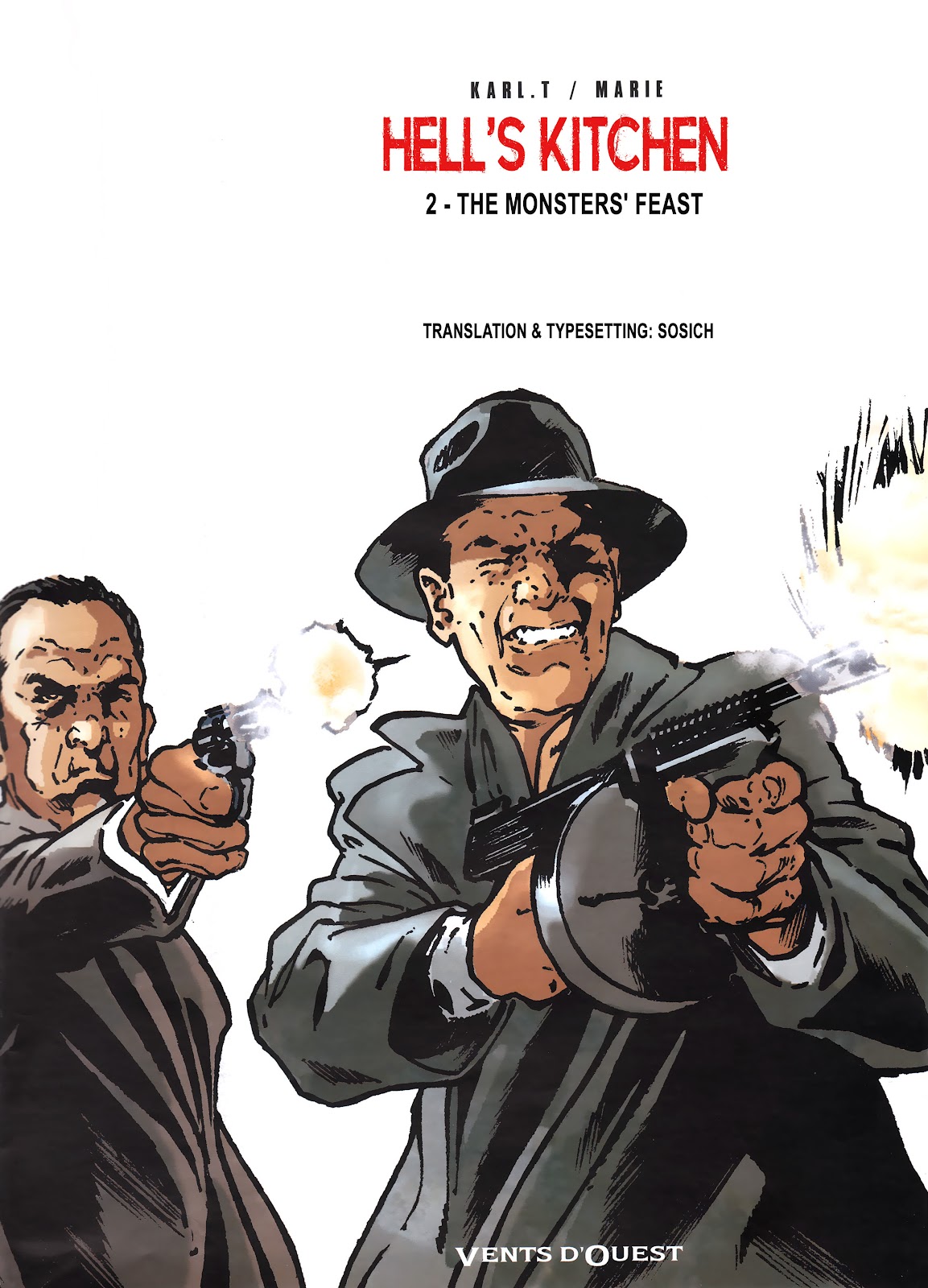 Hell's Kitchen Issue #2 - Page 3