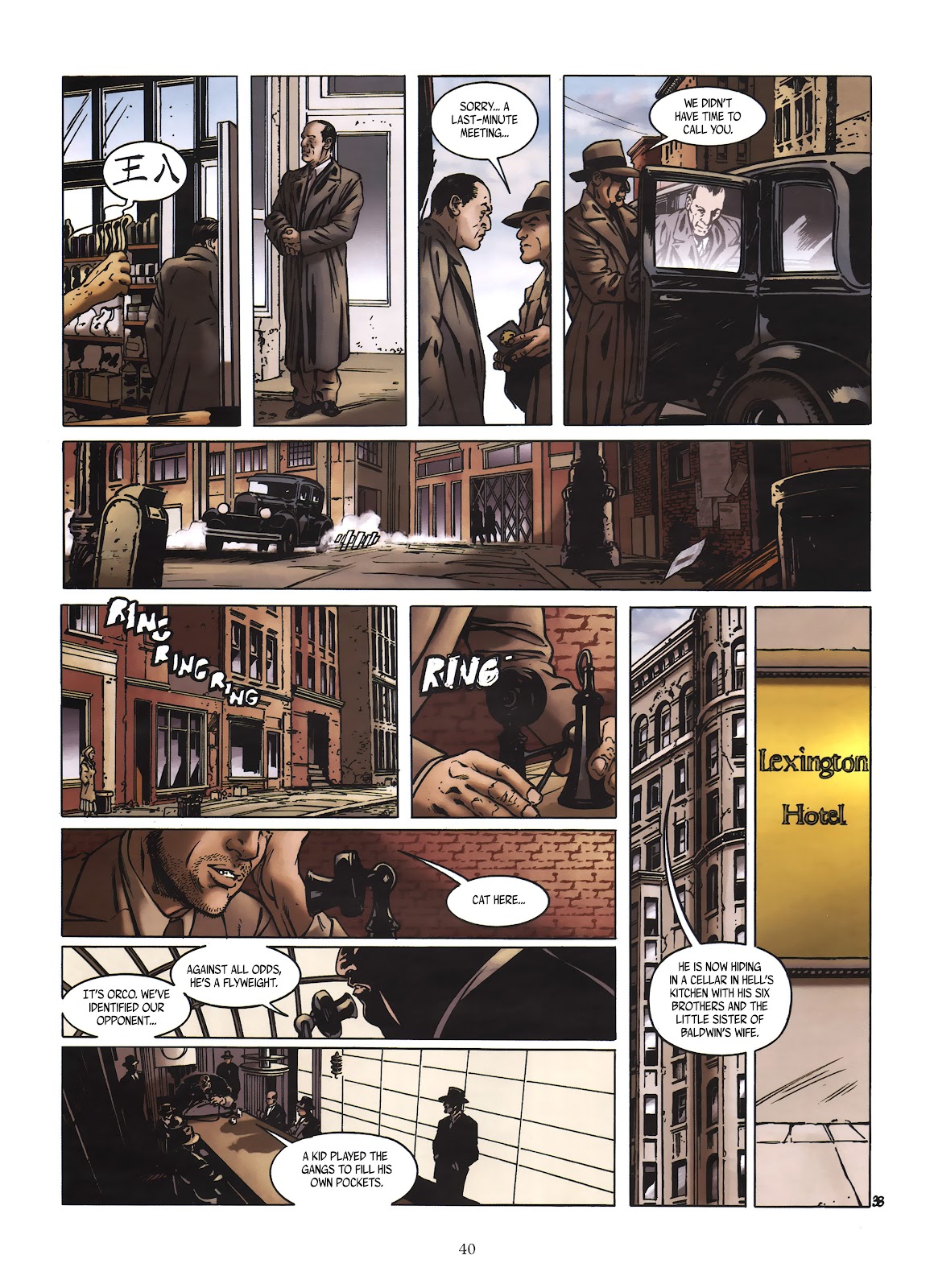 Hell's Kitchen Issue #3 - Page 41