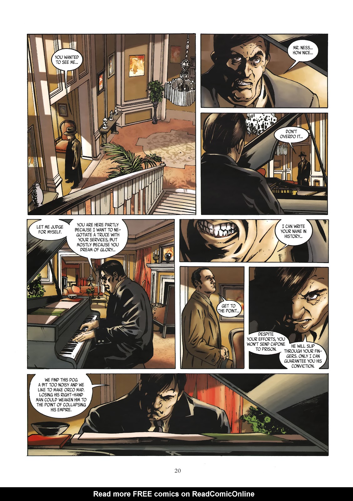 Hell's Kitchen Issue #4 - Page 21