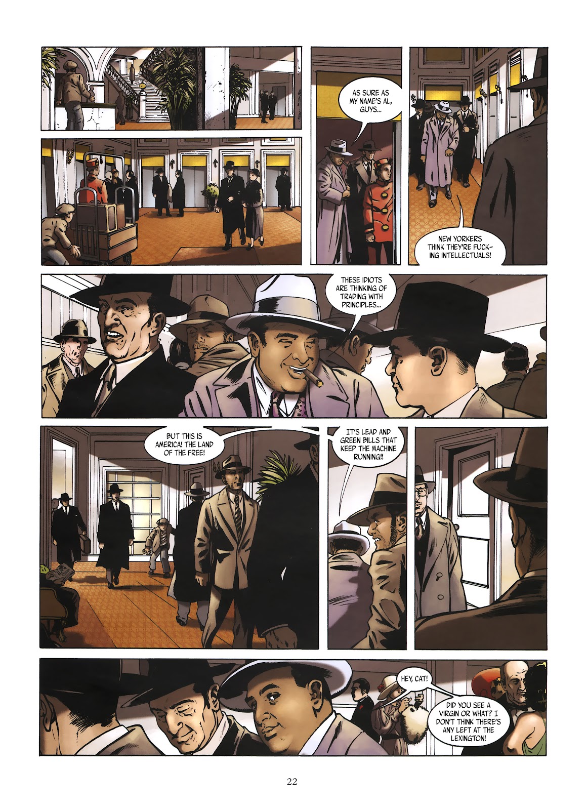 Hell's Kitchen Issue #4 - Page 23