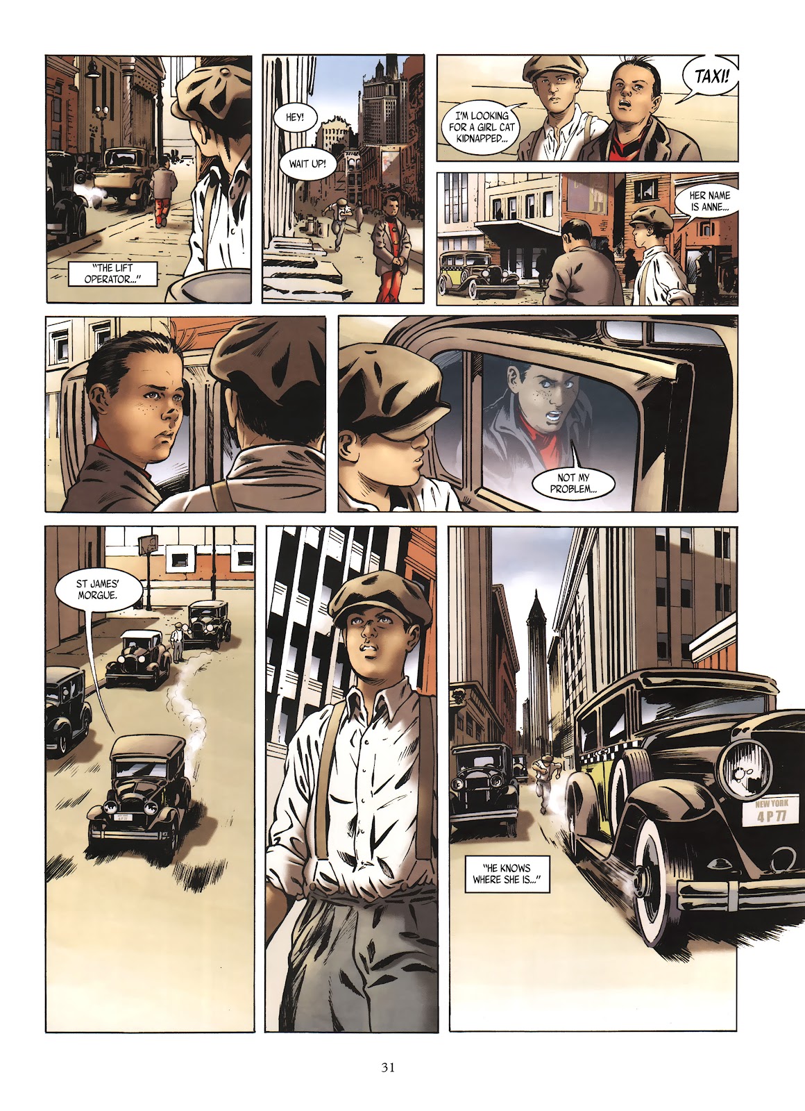 Hell's Kitchen Issue #4 - Page 32