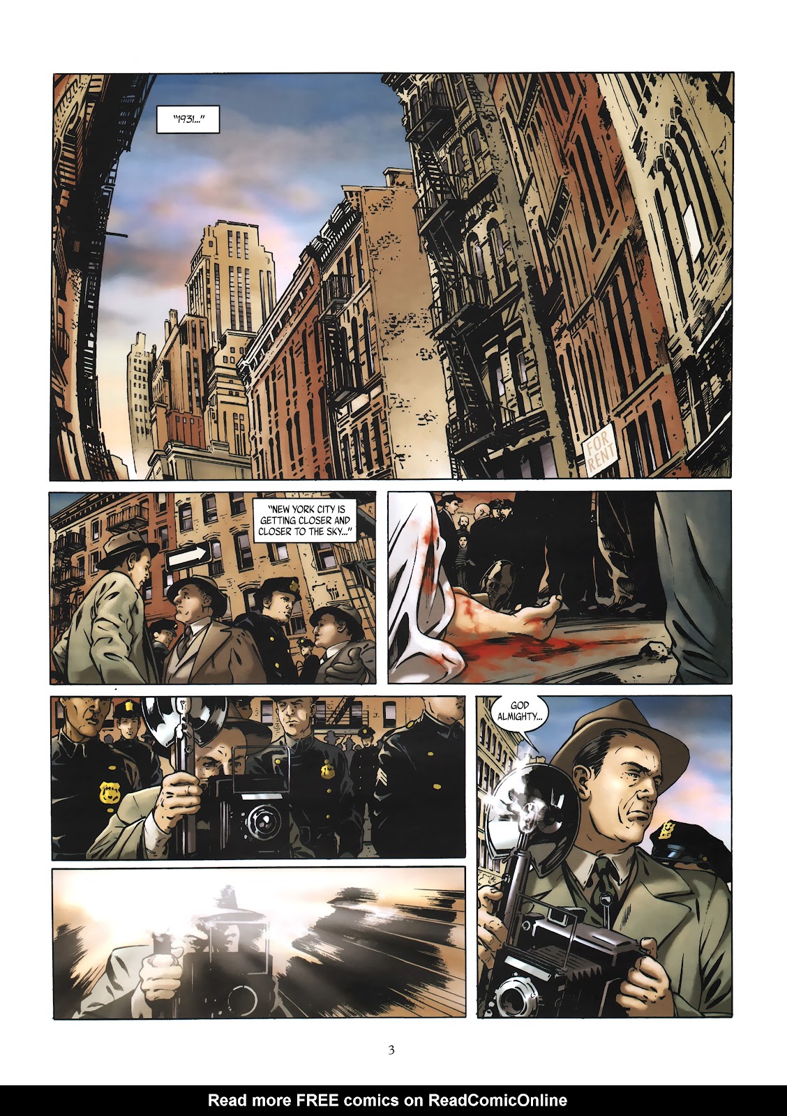 Hell's Kitchen Issue #4 - Page 4