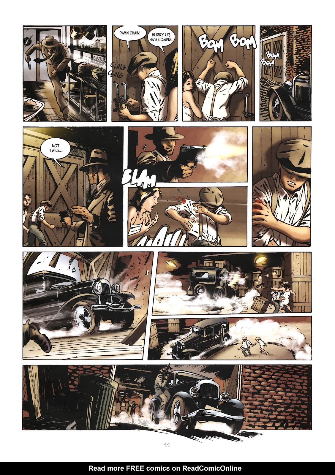 Hell's Kitchen Issue #4 - Page 45