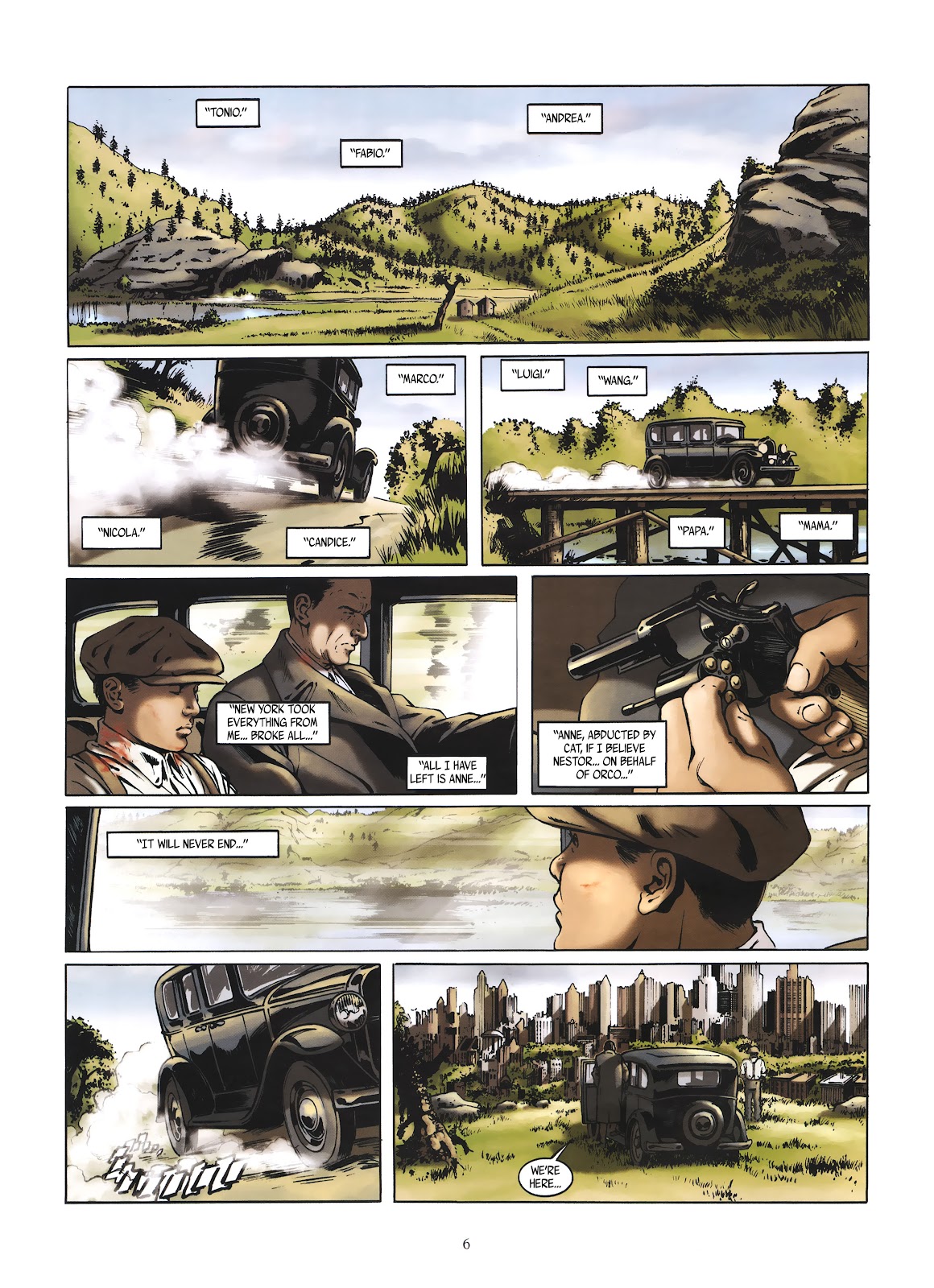 Hell's Kitchen Issue #4 - Page 7