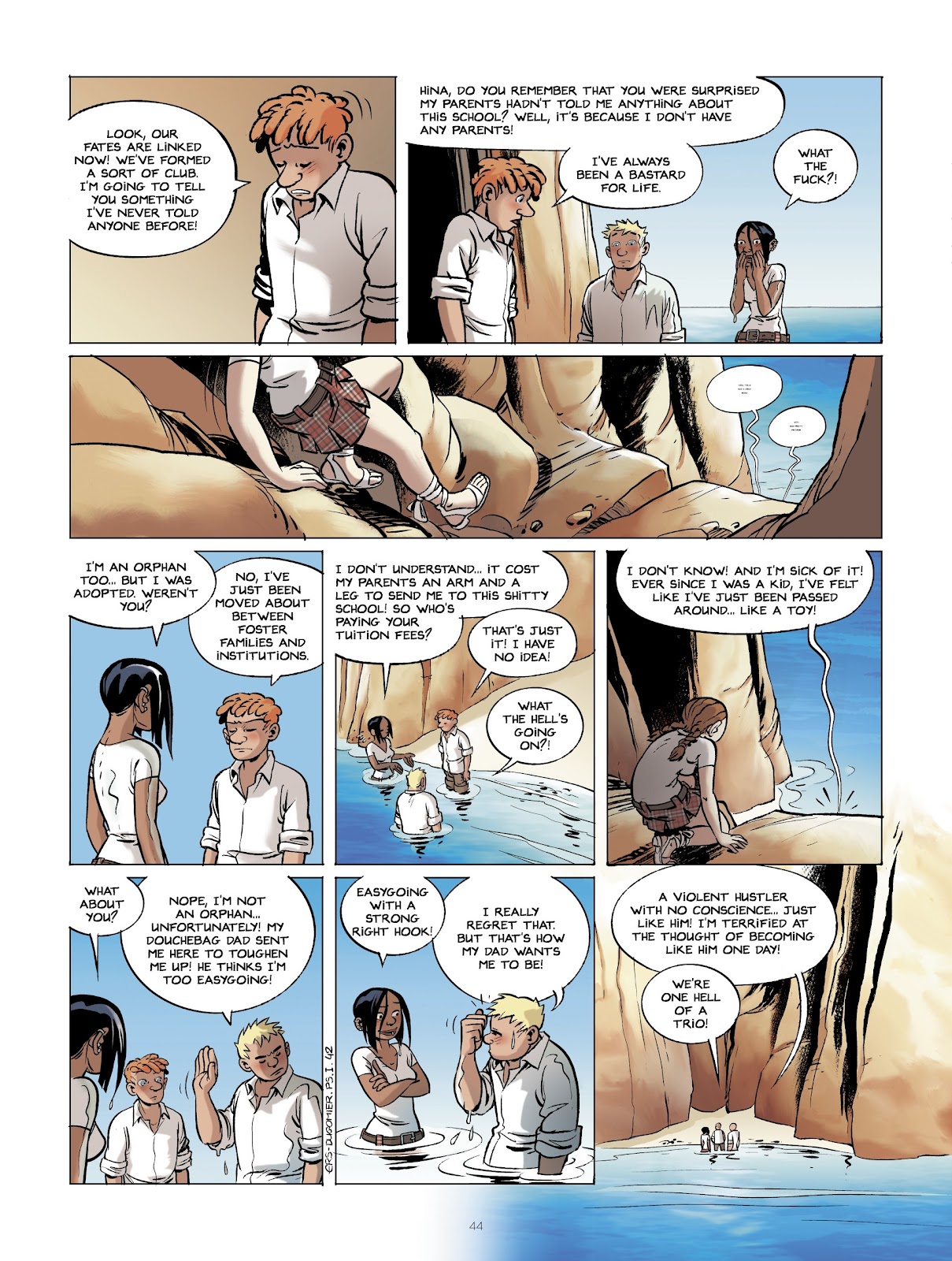 Hell School Issue #1 - Page 44