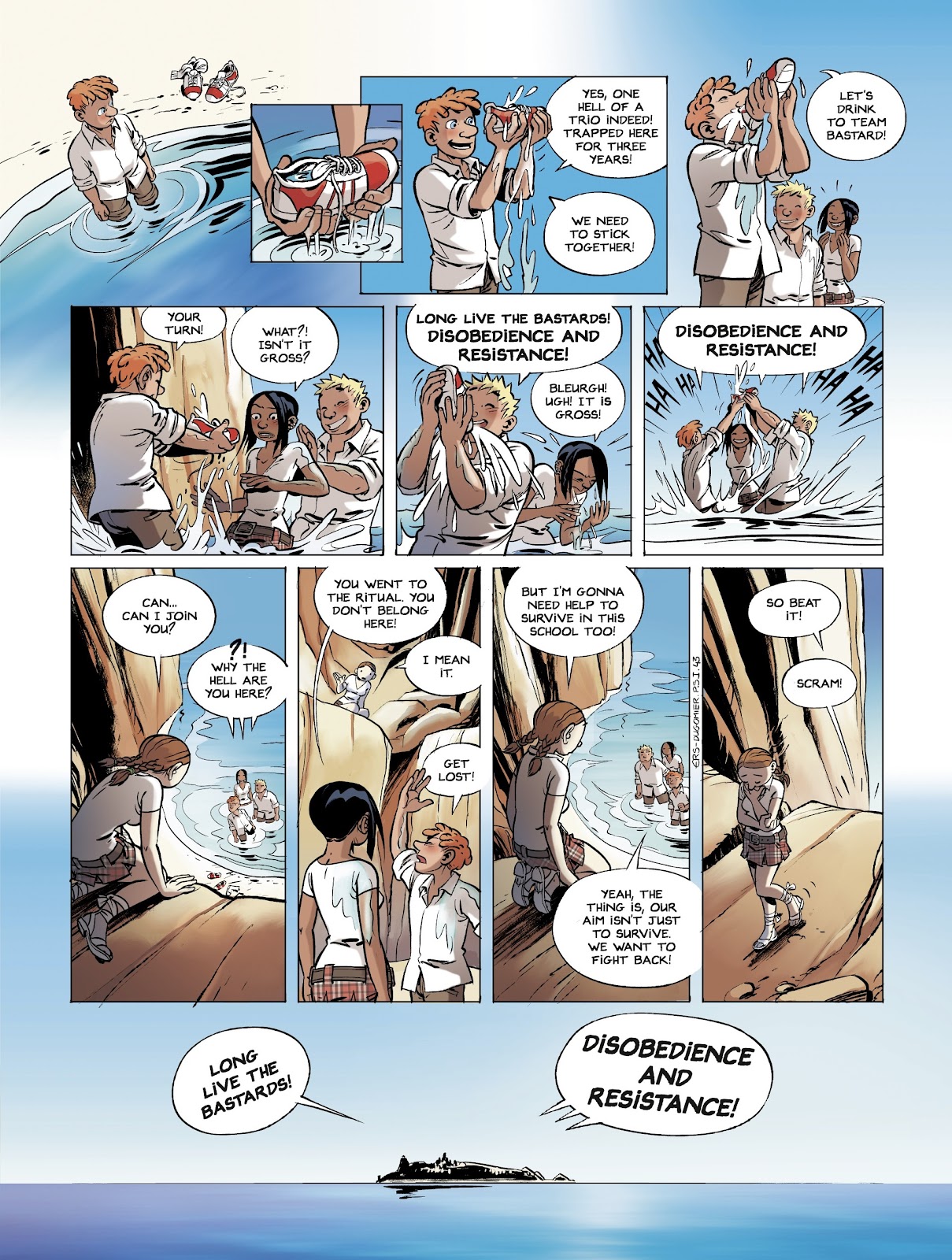 Hell School Issue #1 - Page 45