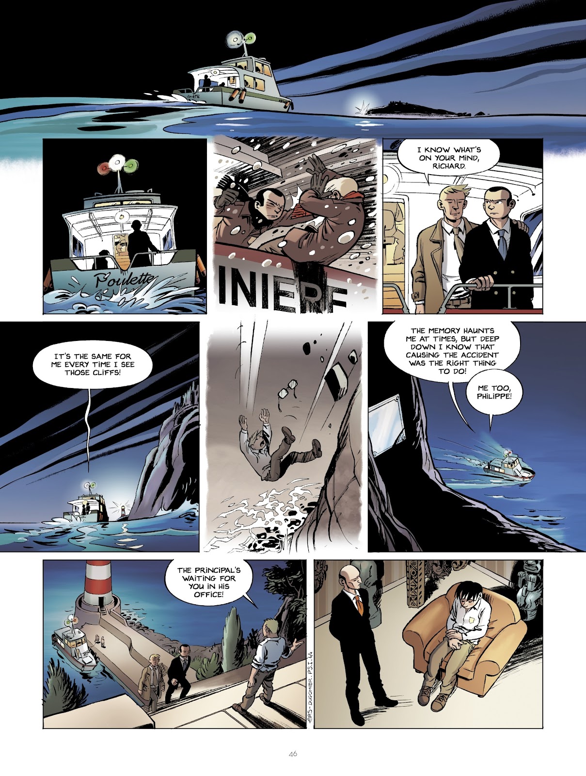 Hell School Issue #1 - Page 46