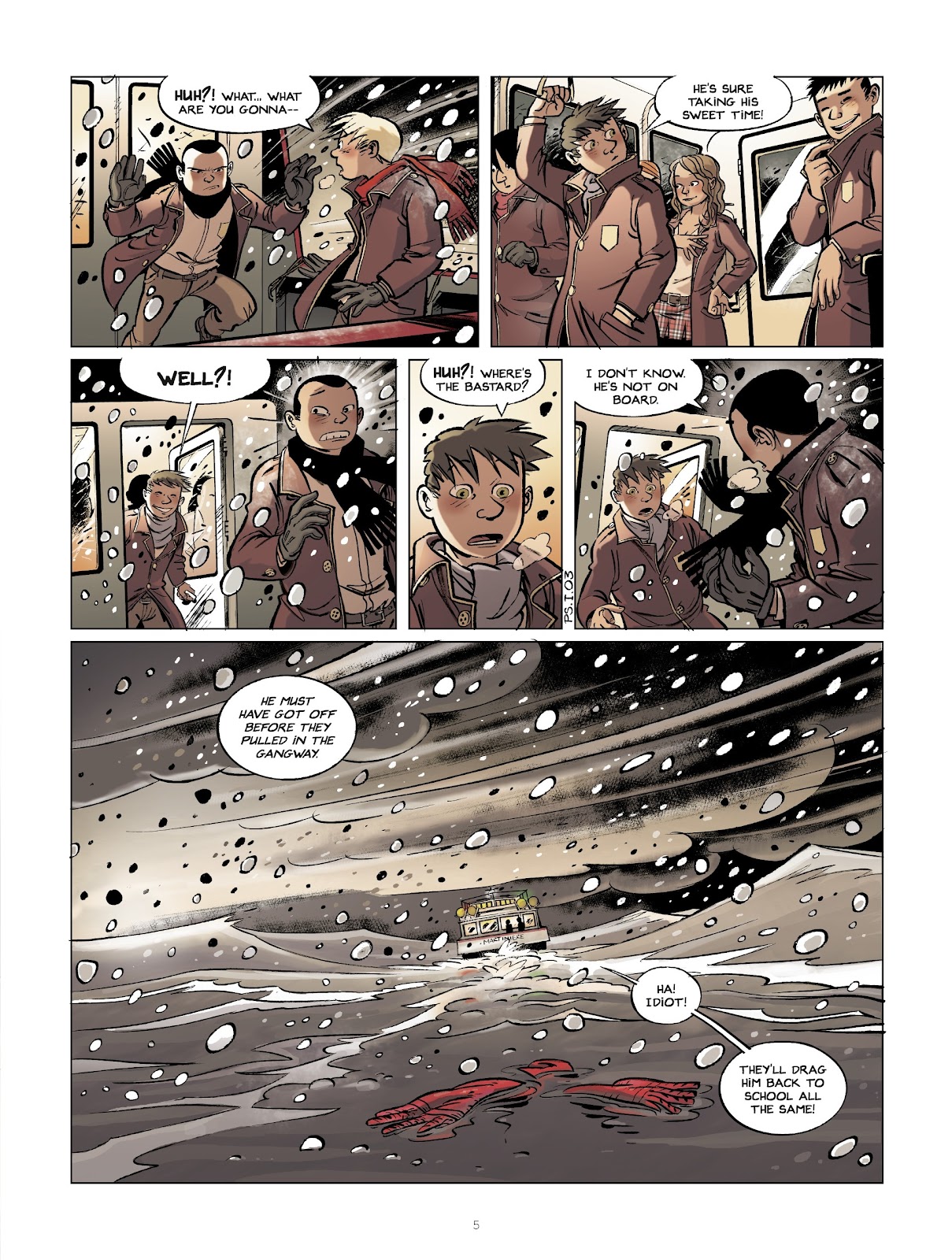 Hell School Issue #1 - Page 5