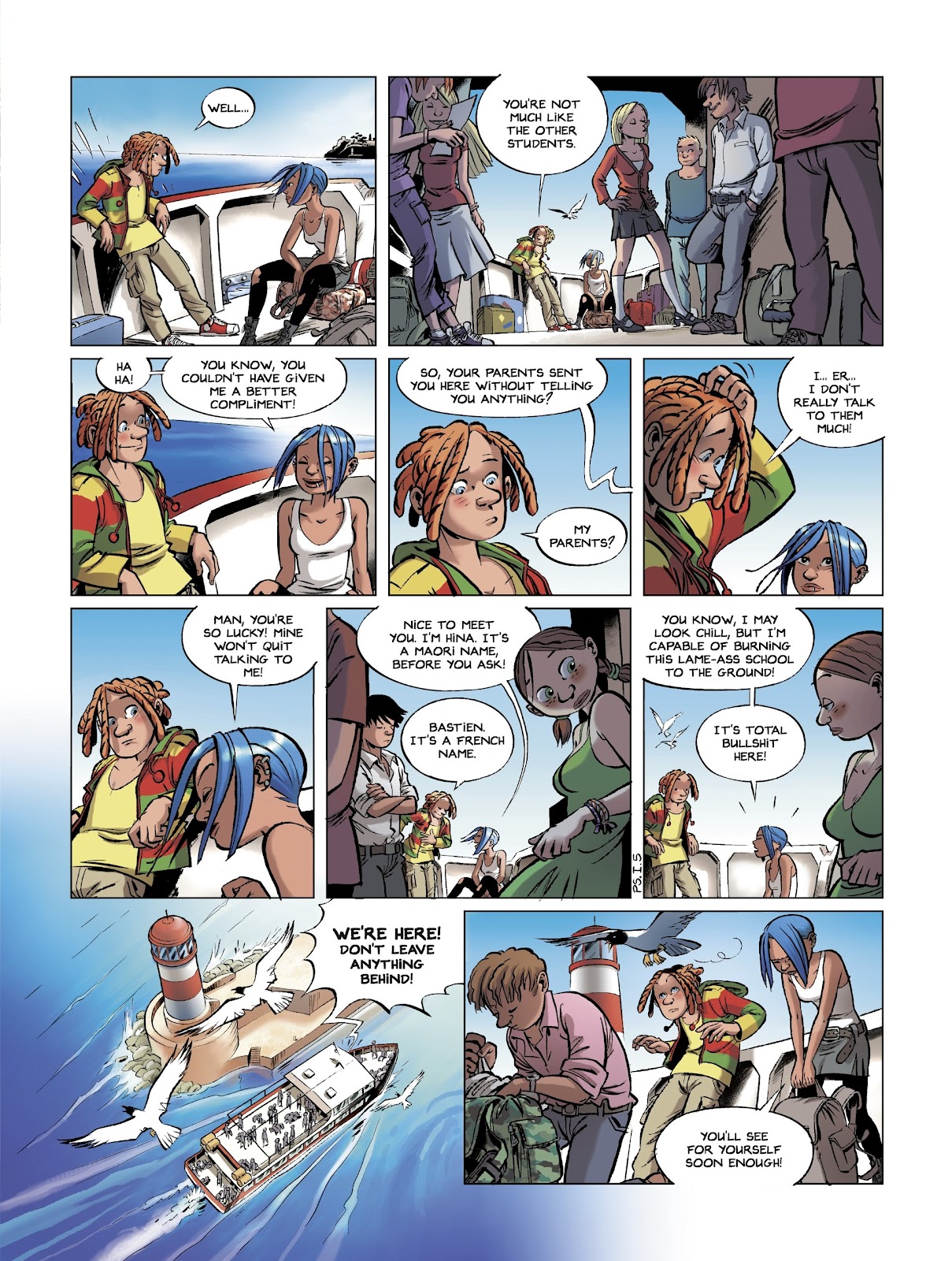 Hell School Issue #1 - Page 7