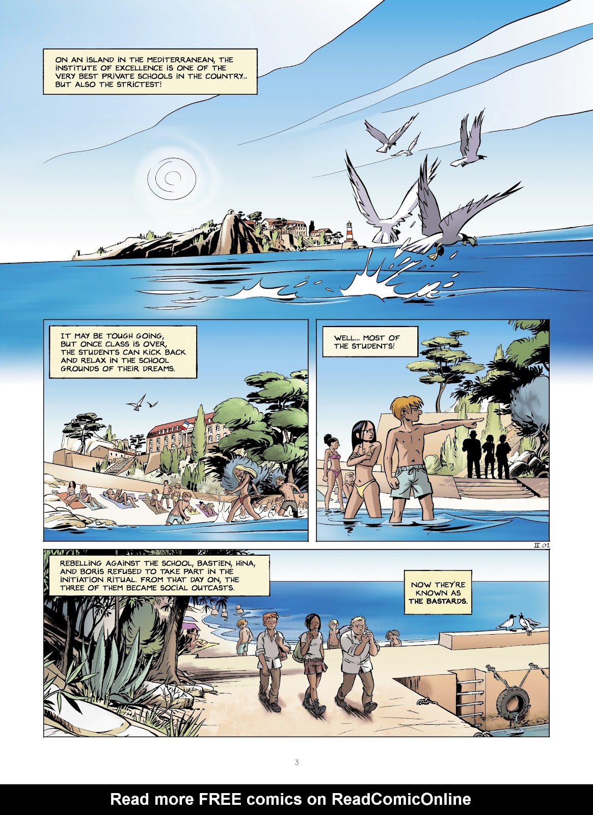 Hell School Issue #2 - Page 3