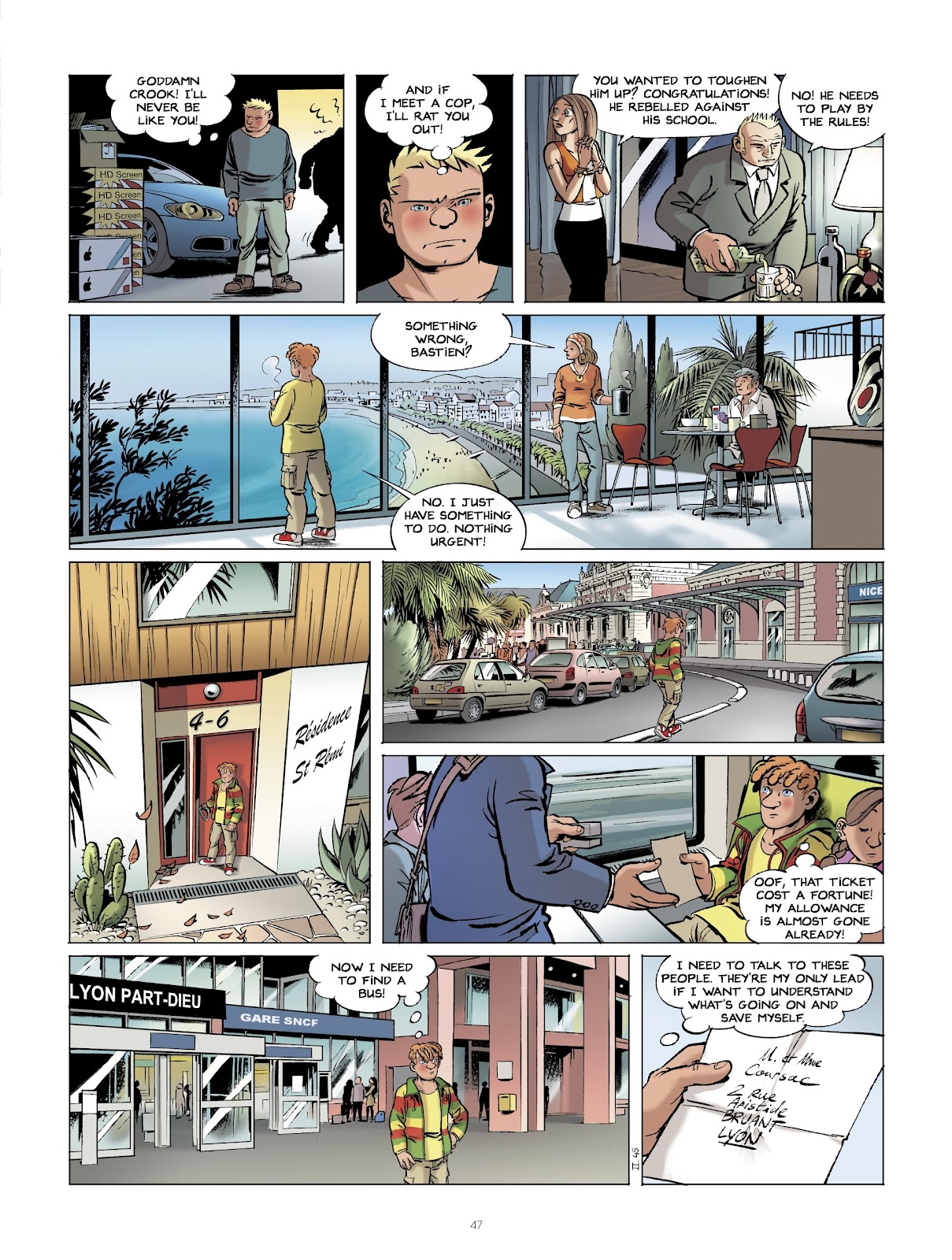 Hell School Issue #2 - Page 47