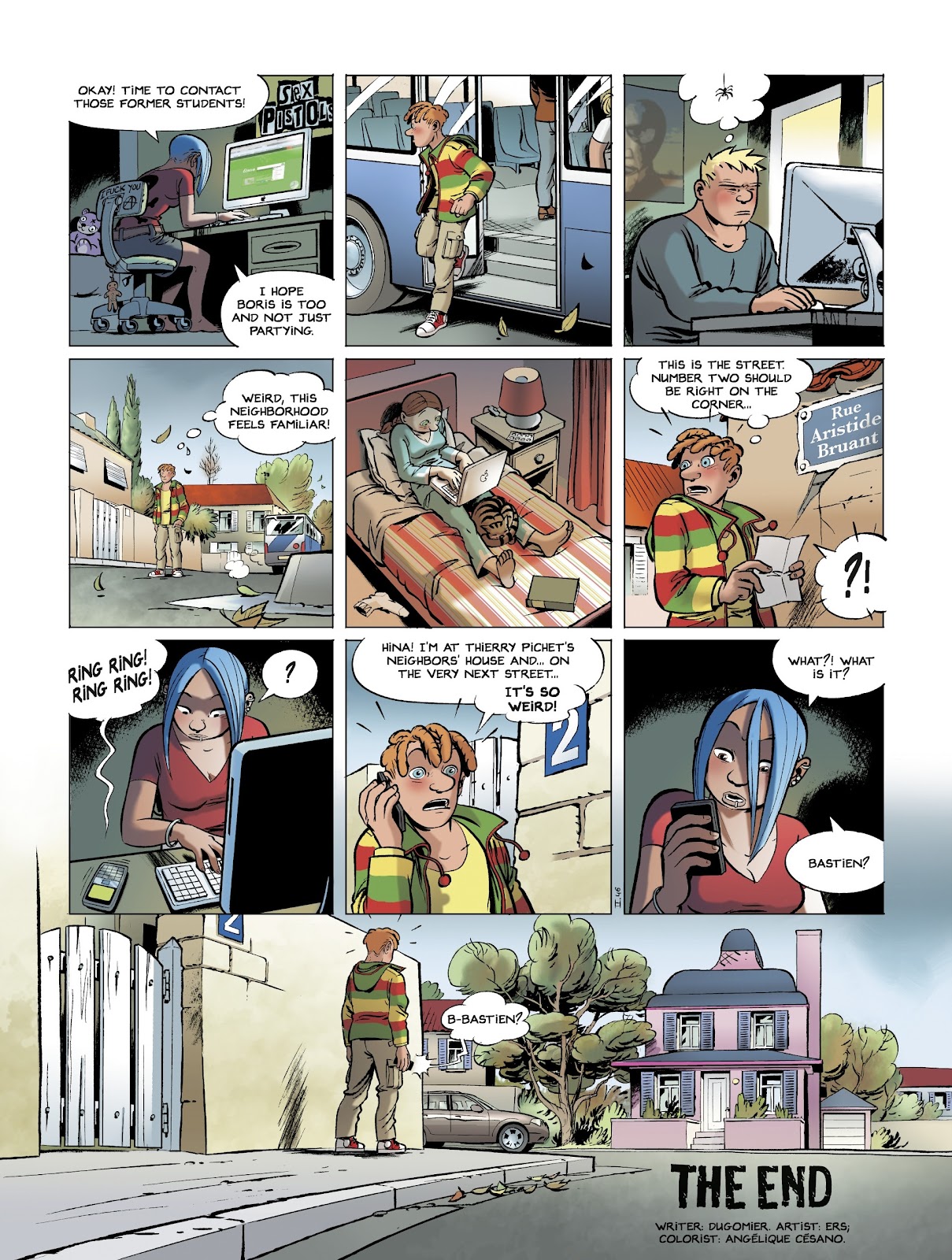 Hell School Issue #2 - Page 48