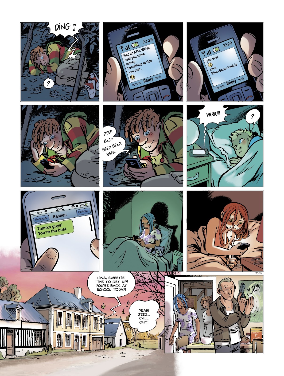 Hell School Issue #3 - Page 10