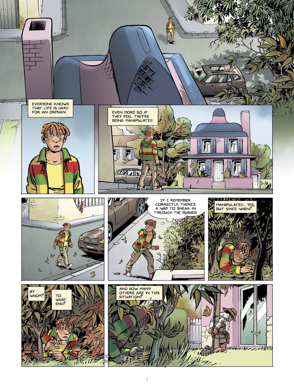 Hell School Issue #3 - Page 3