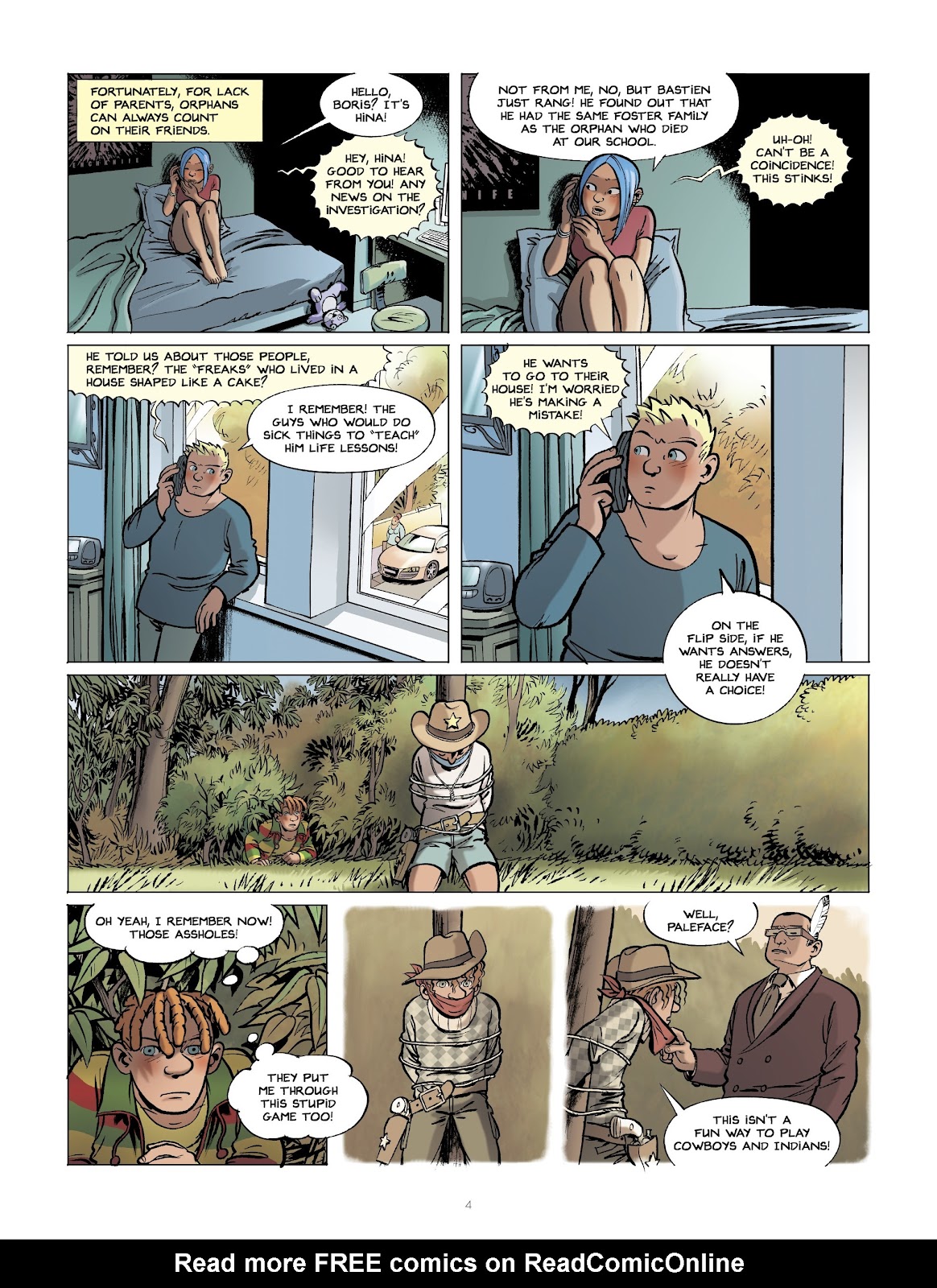 Hell School Issue #3 - Page 4