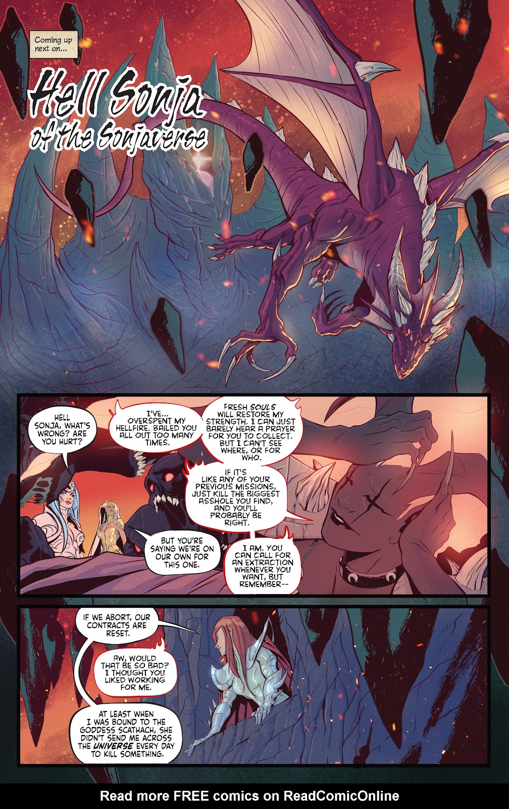 Hell Sonja Issue #4 - Page 3