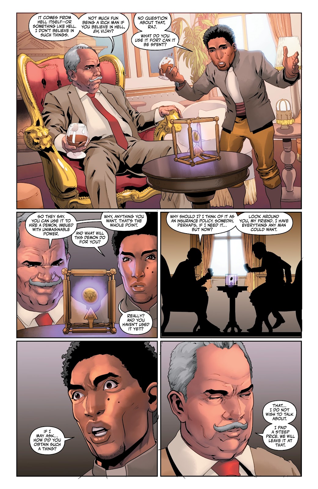 Hell To Pay: A Tale Of The Shrouded College TPB (Part 1) - Page 100