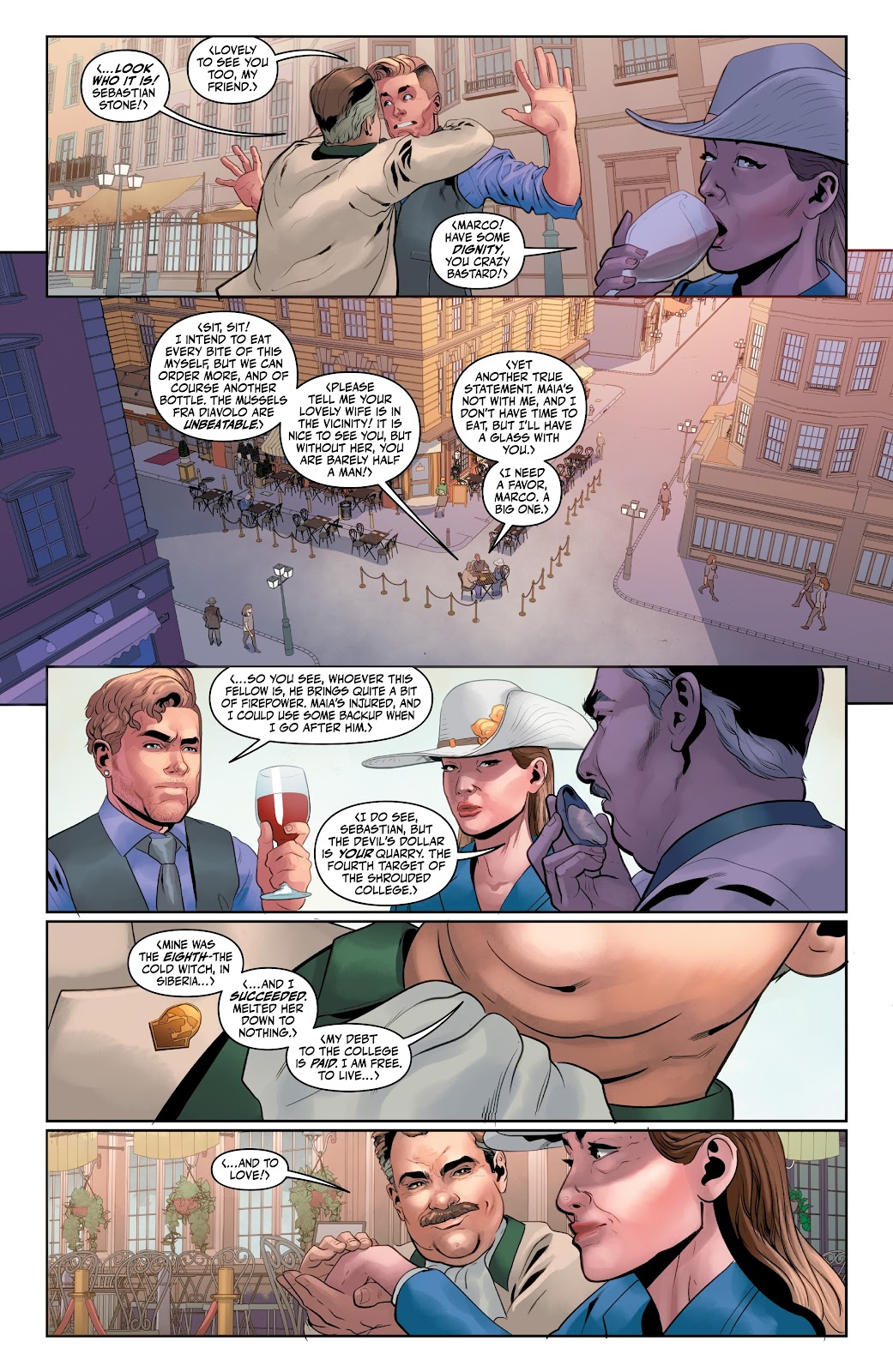 Hell To Pay: A Tale Of The Shrouded College TPB (Part 1) - Page 75