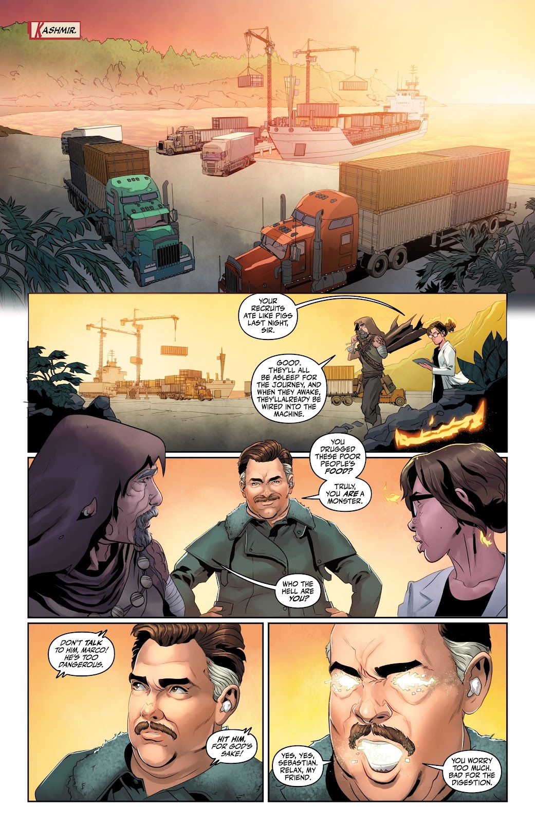 Hell To Pay: A Tale Of The Shrouded College TPB (Part 1) - Page 77