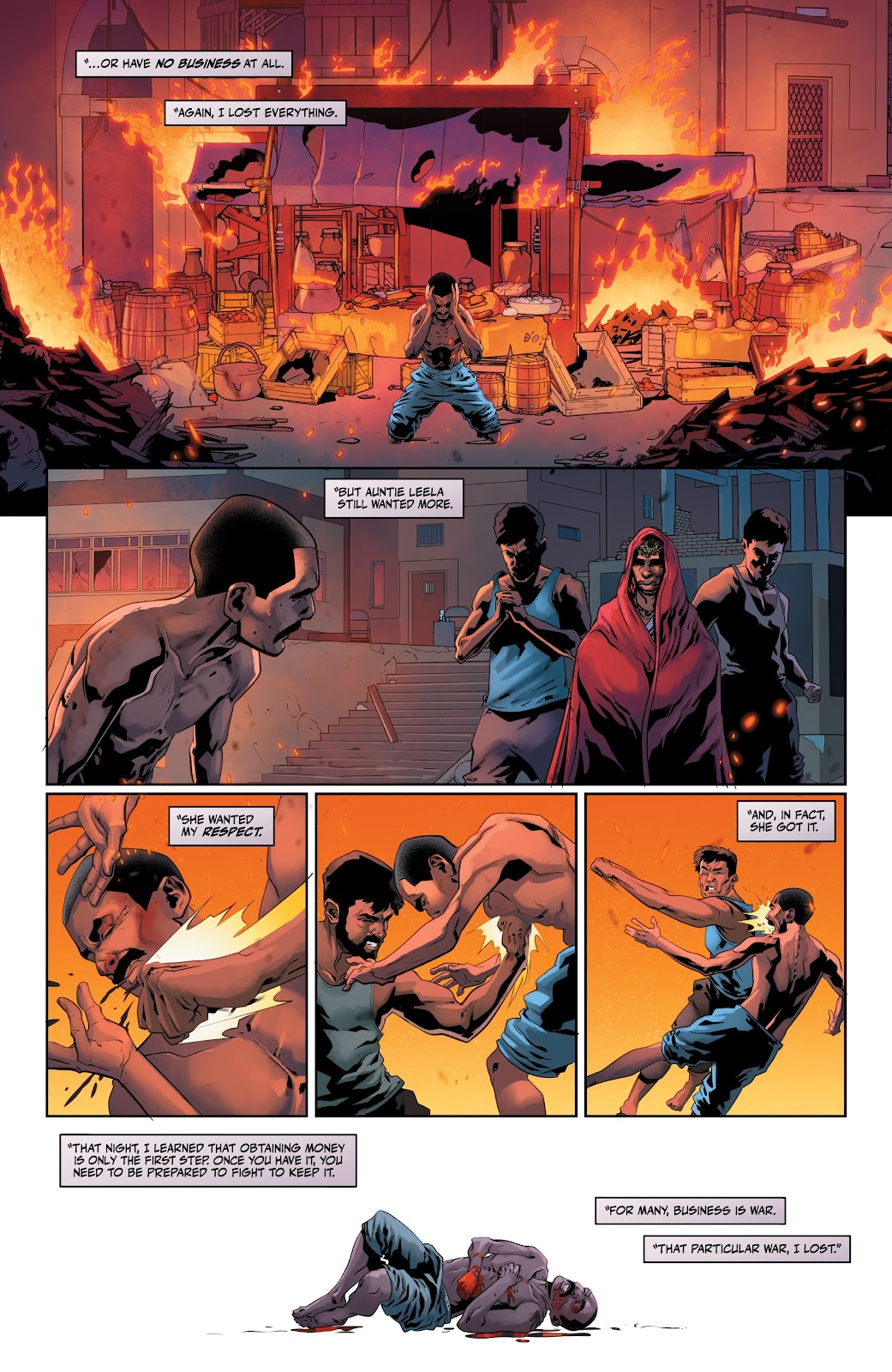 Hell To Pay: A Tale Of The Shrouded College TPB (Part 1) - Page 93