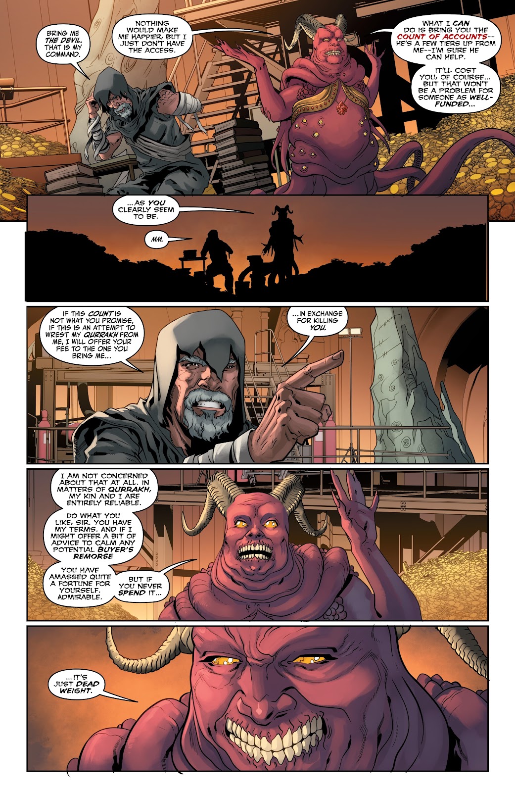 Hell To Pay: A Tale Of The Shrouded College TPB (Part 2) - Page 41