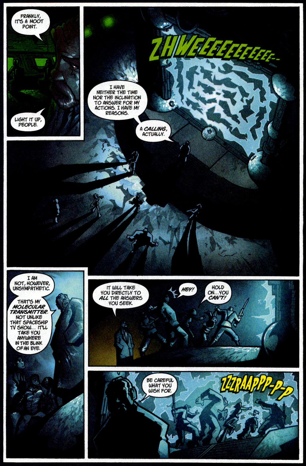 Hell Issue #1 - Page 22