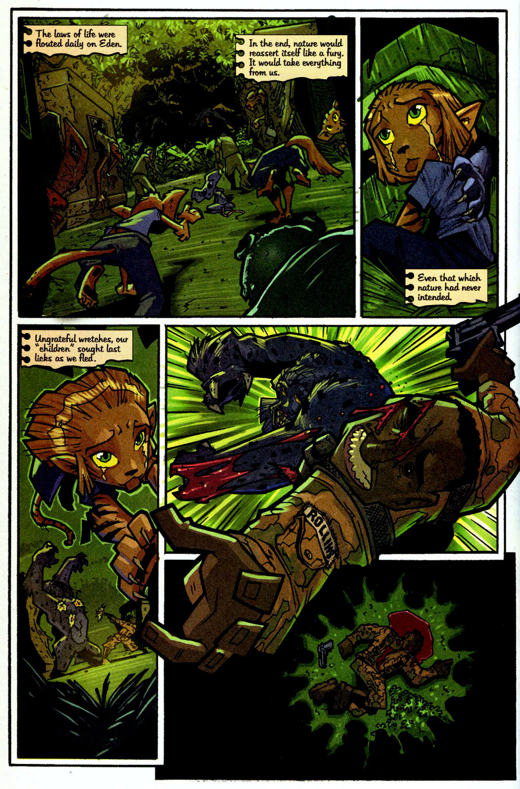 Hell Issue #1 - Page 3