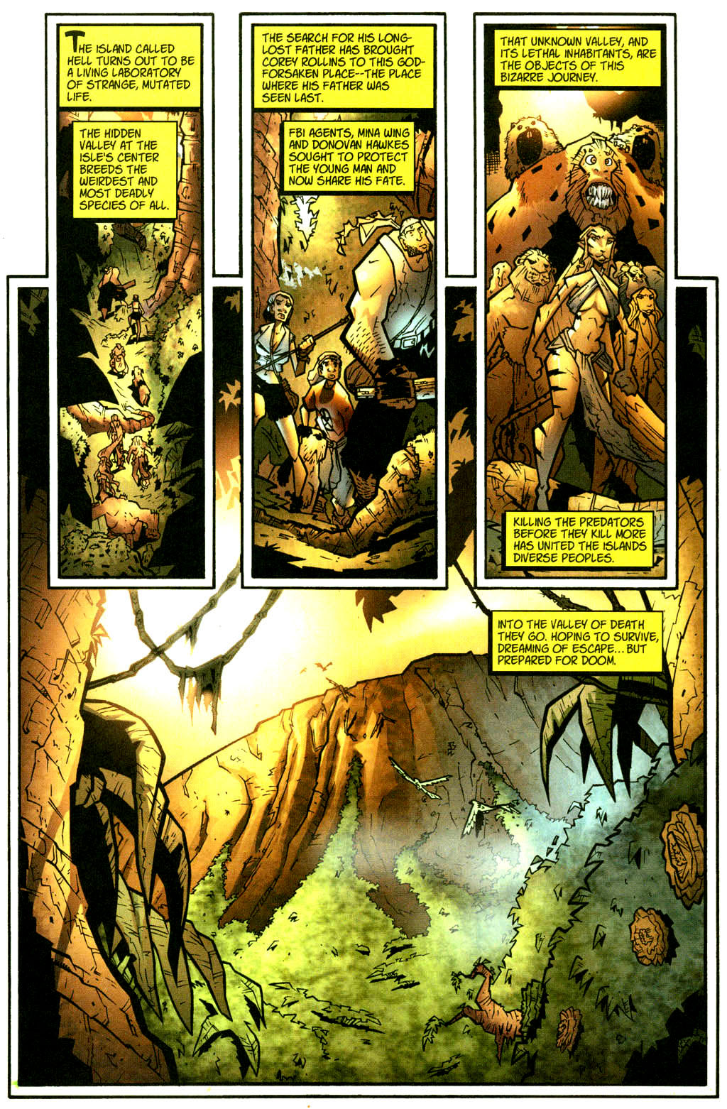 Hell Issue #4 - Page 2
