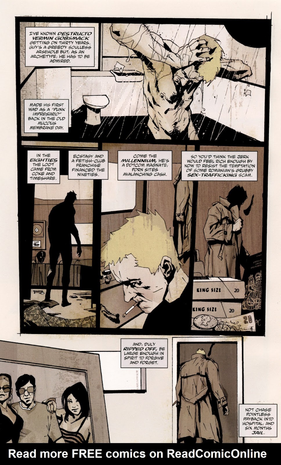 John Constantine, Hellblazer: Pandemonium Issue #1 - Page 15