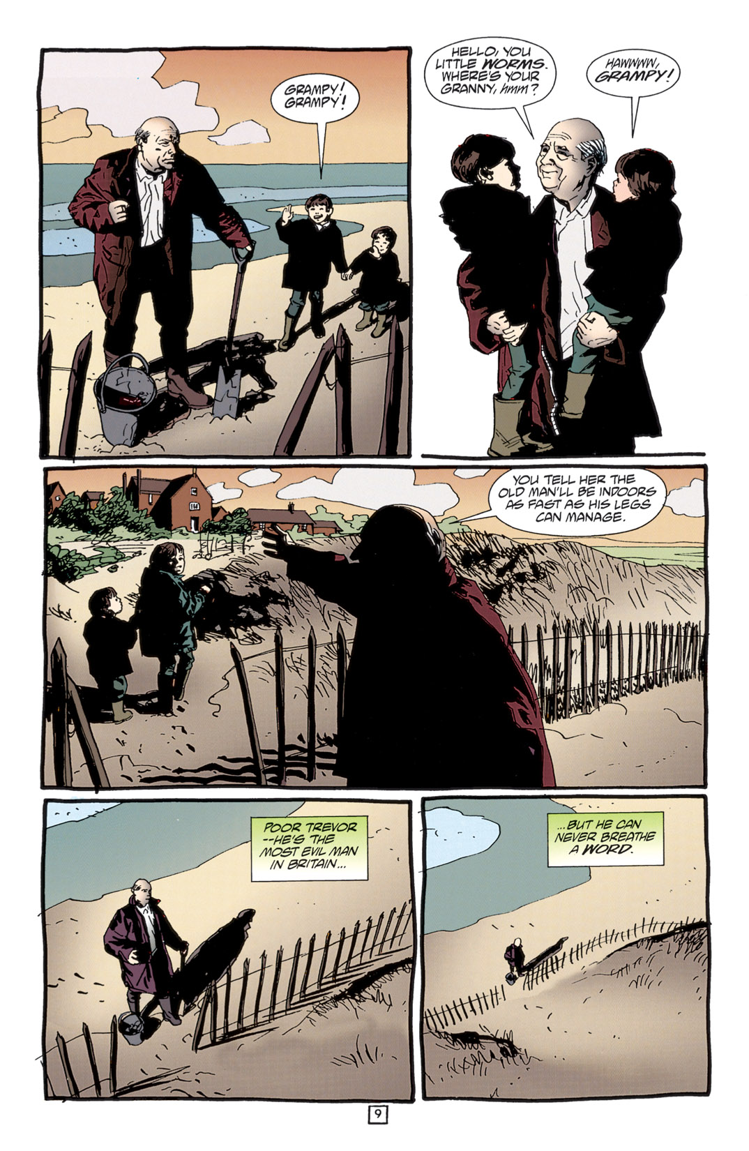 Hellblazer Issue #103 - Page 10