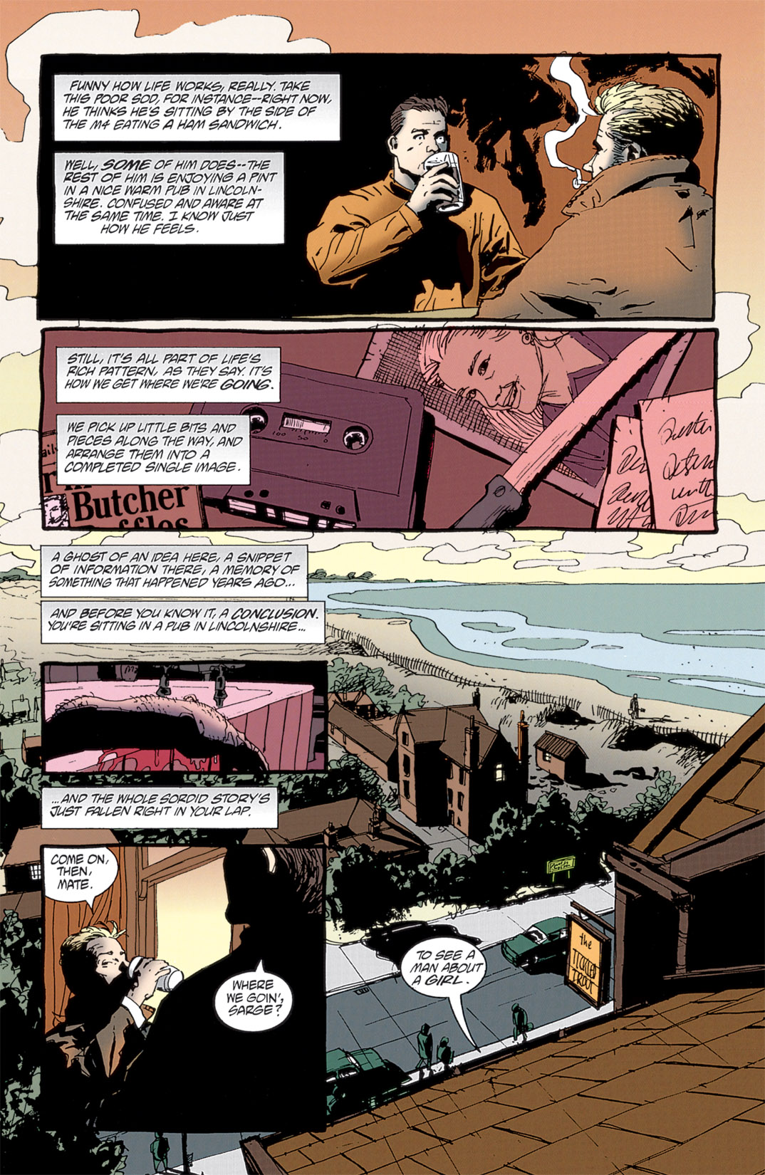 Hellblazer Issue #103 - Page 12