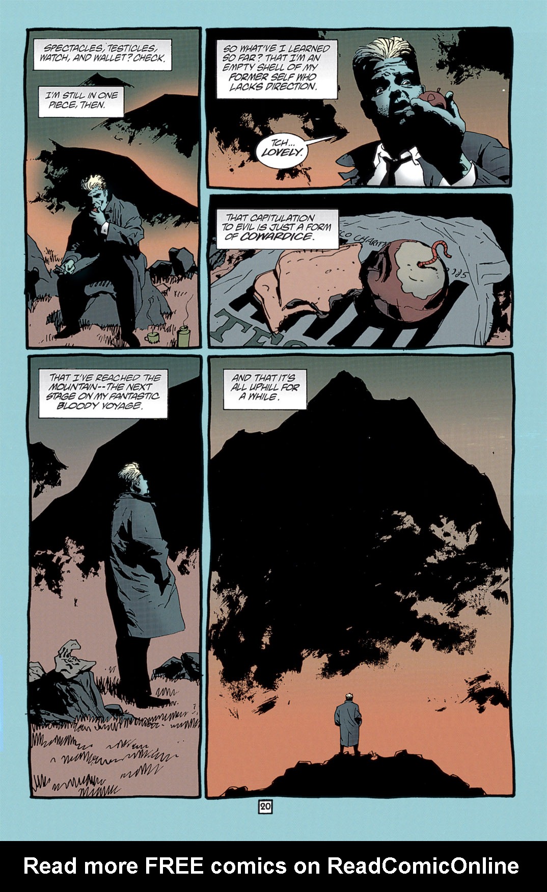 Hellblazer Issue #103 - Page 21