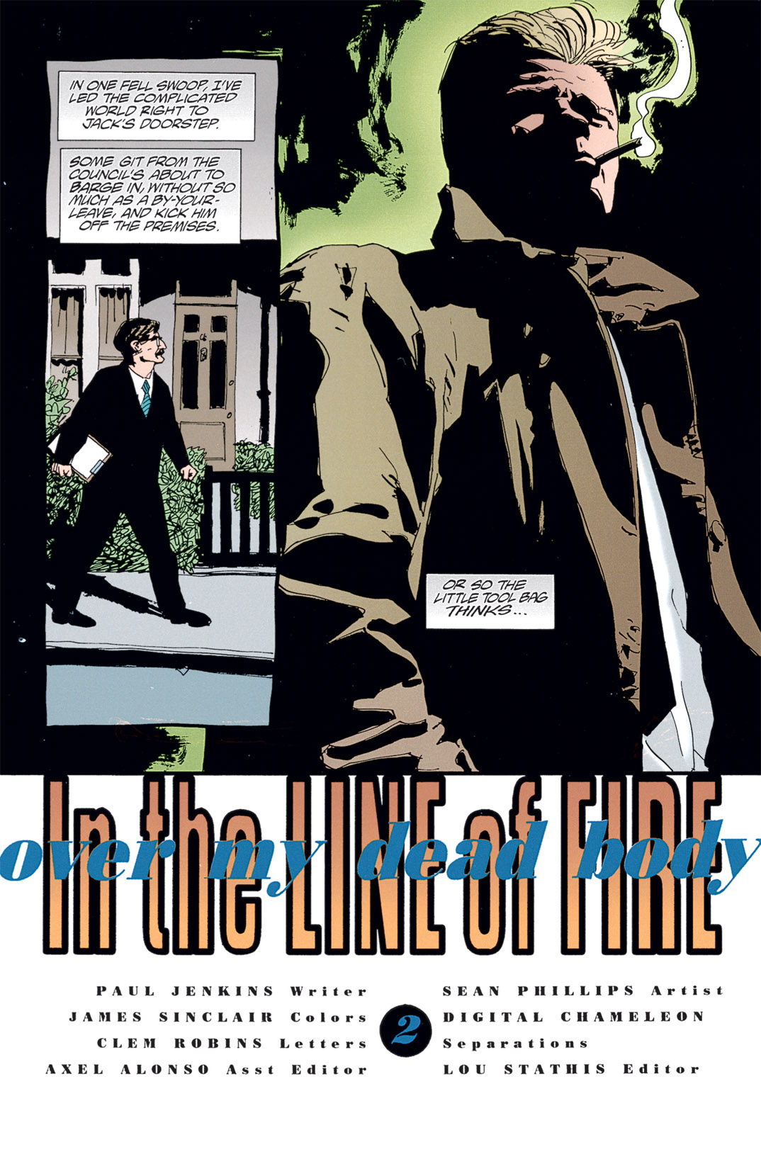 Hellblazer Issue #107 - Page 5