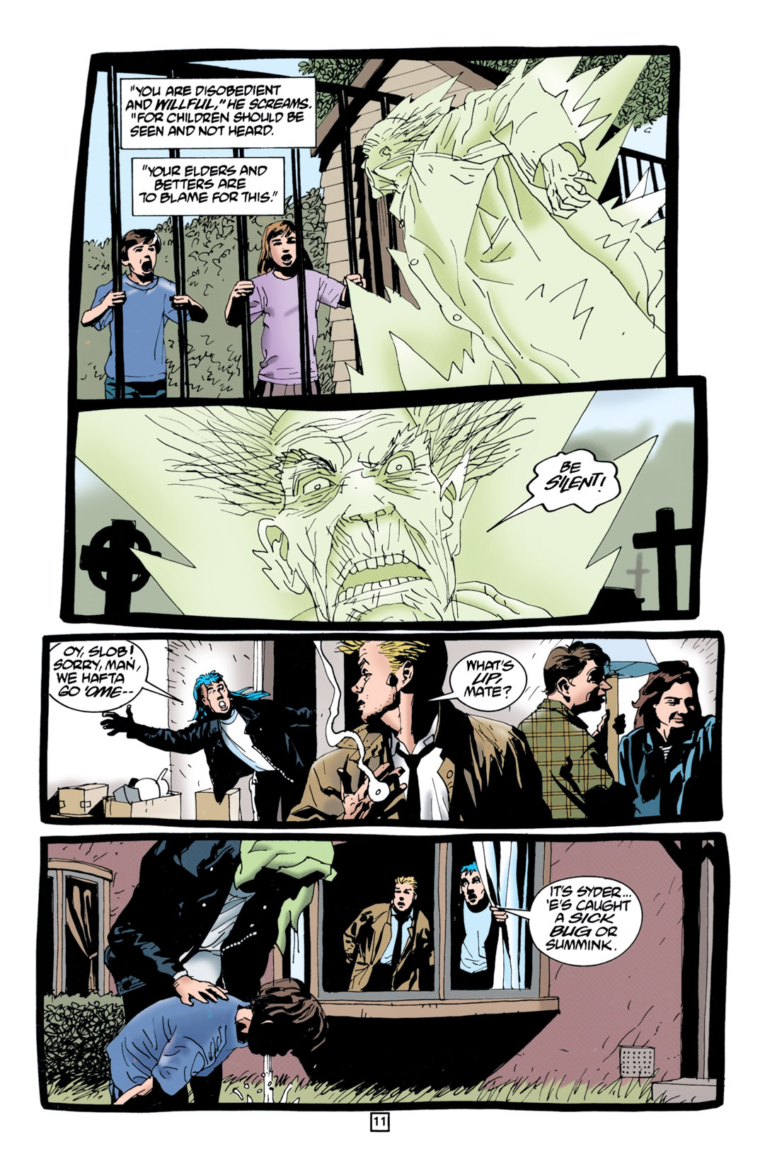 Hellblazer Issue #116 - Page 12