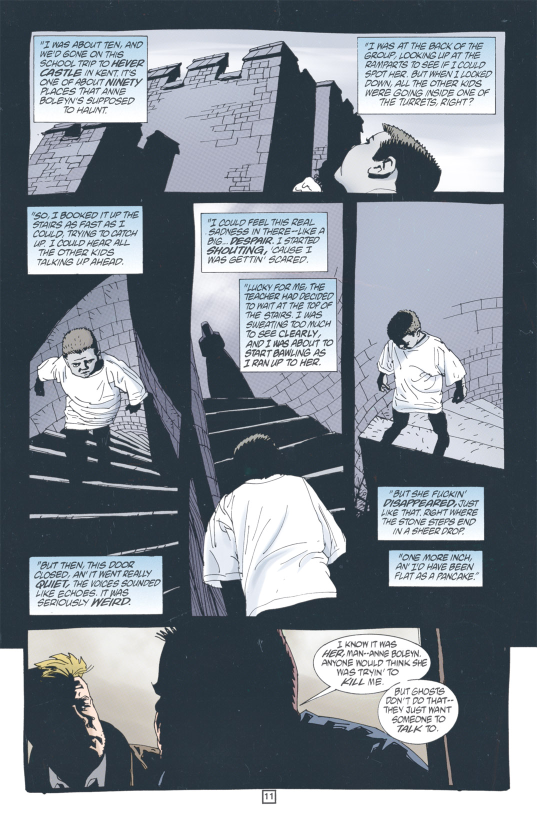 Hellblazer Issue #117 - Page 12