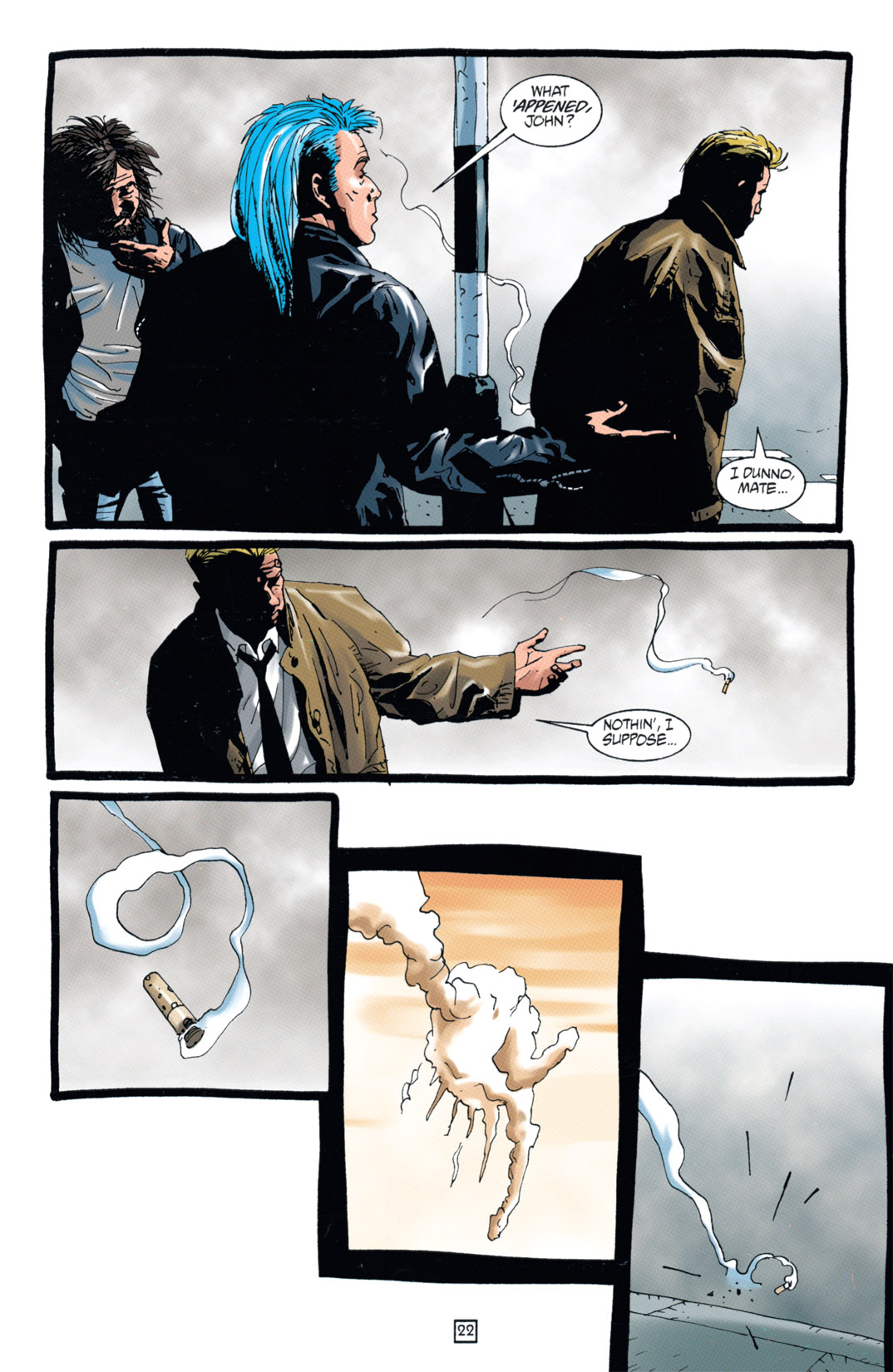 Hellblazer Issue #119 - Page 23