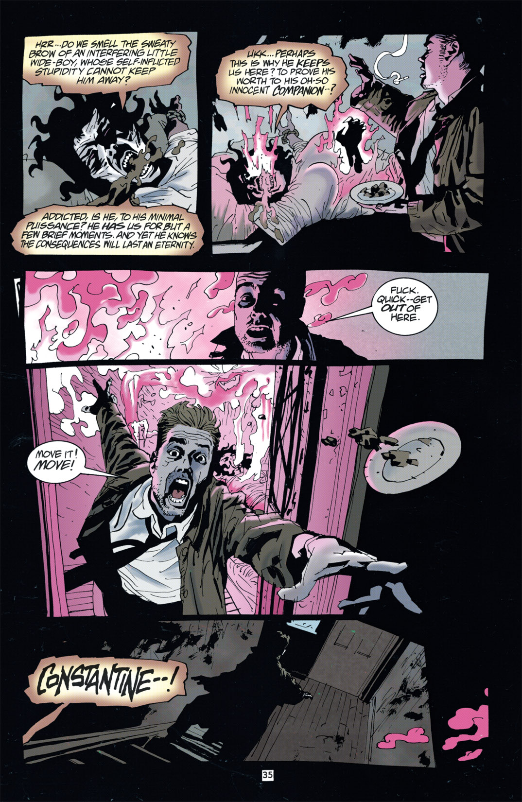 Hellblazer Issue #120 - Page 36