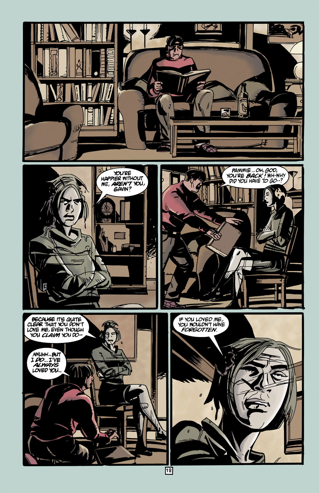 Hellblazer Issue #123 - Page 13