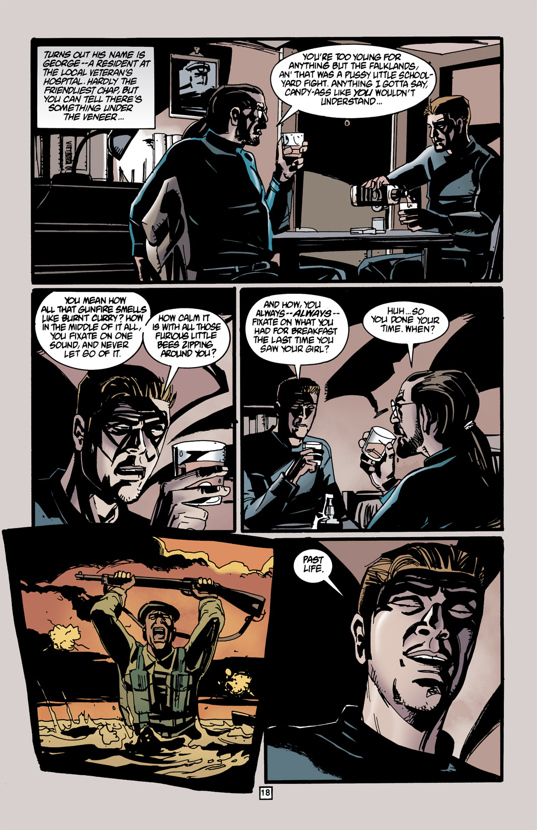 Hellblazer Issue #123 - Page 19