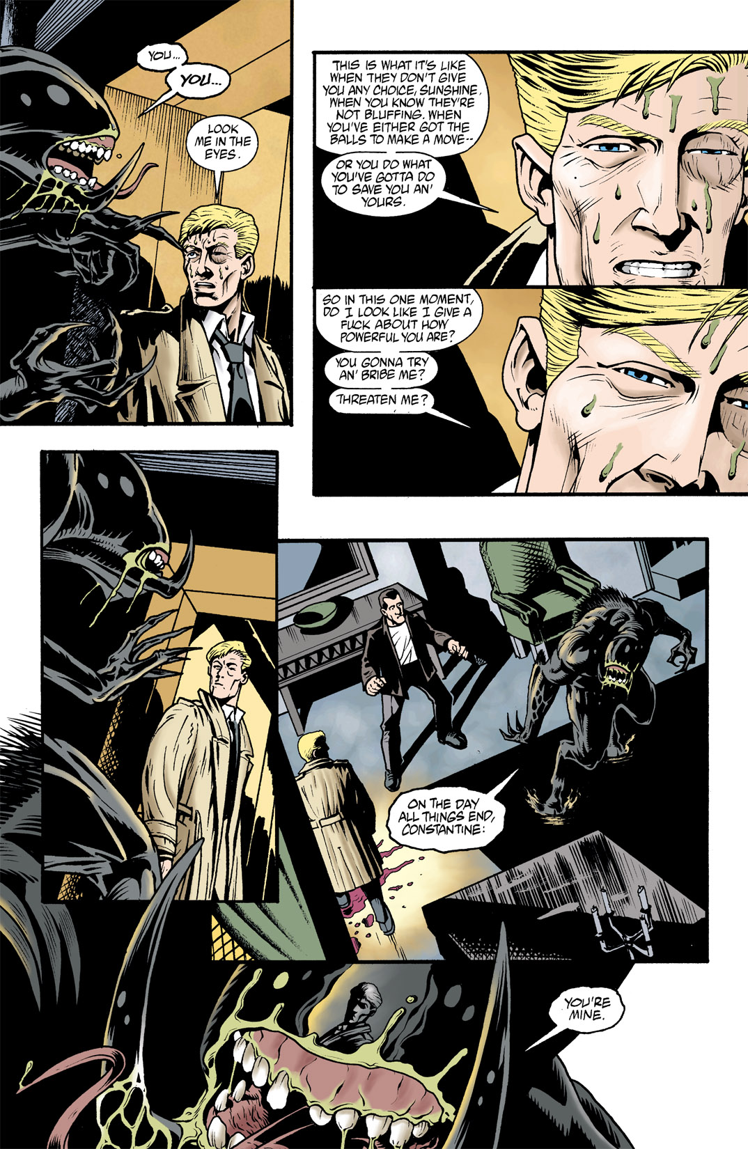 Hellblazer Issue #133 - Page 19