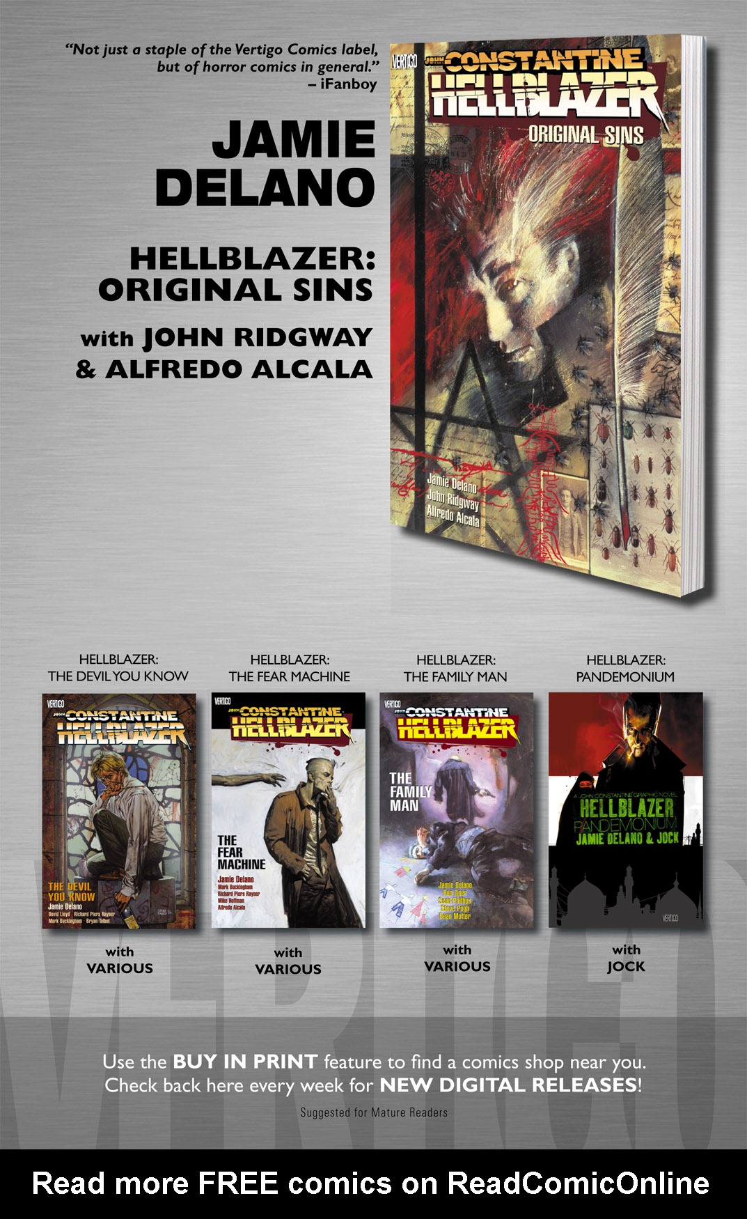 Hellblazer Issue #146 - Page 24