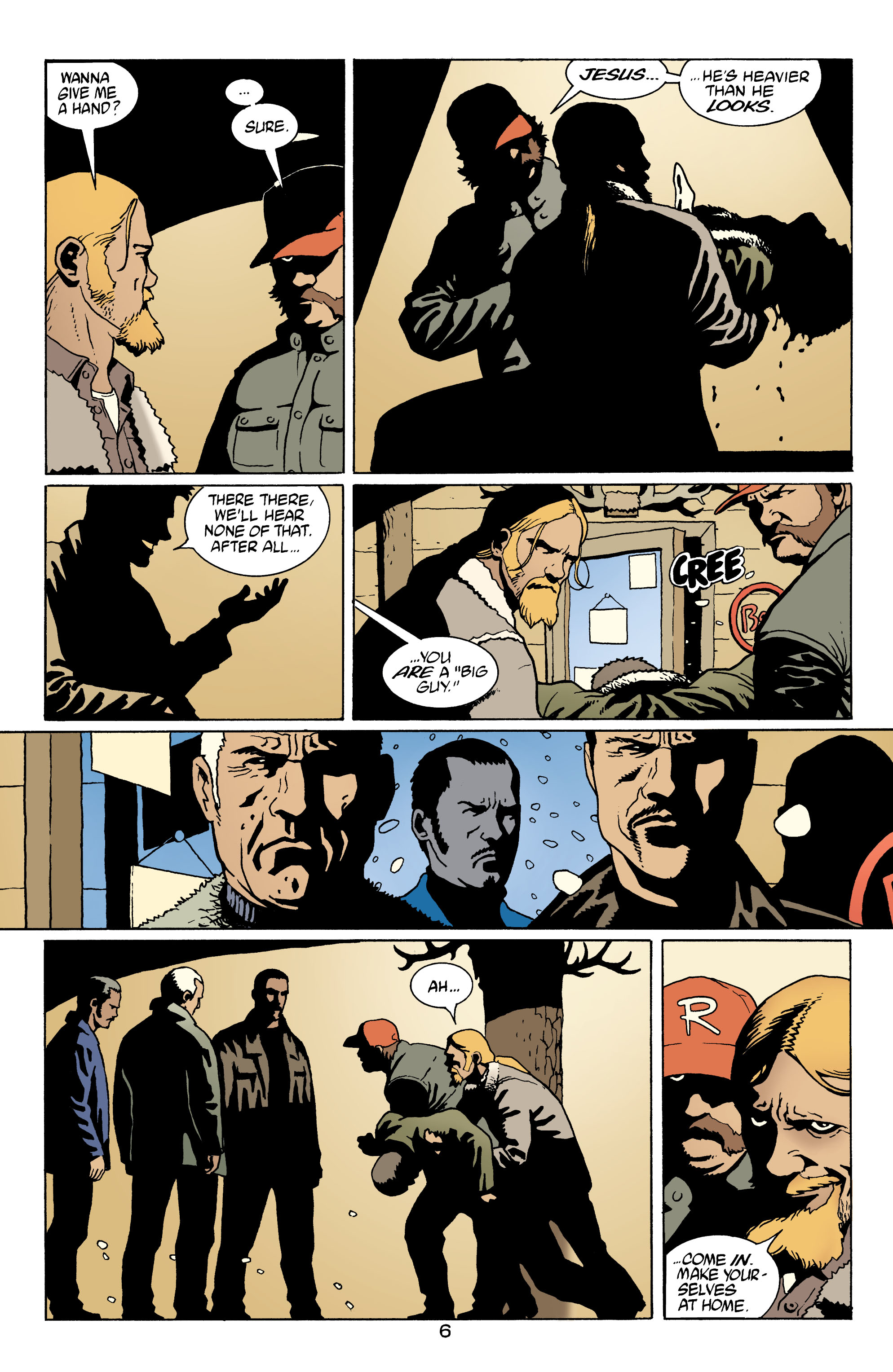 Hellblazer Issue #159 - Page 7