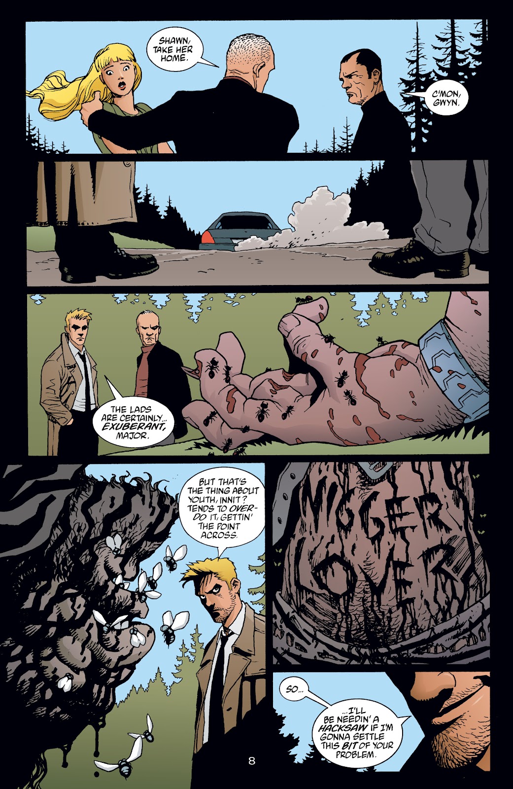 Hellblazer Issue #166 - Page 9