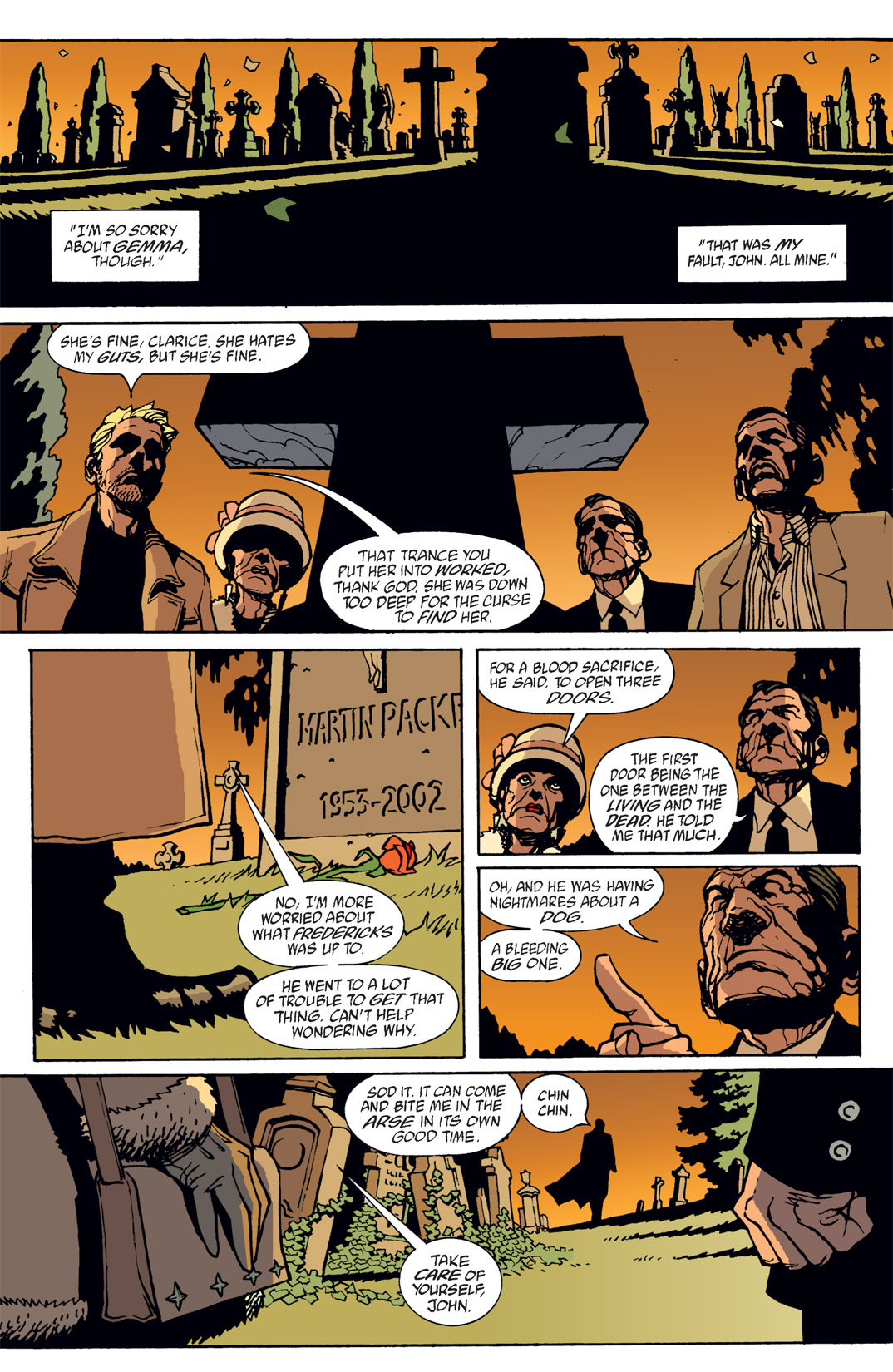 Hellblazer Issue #180 - Page 22
