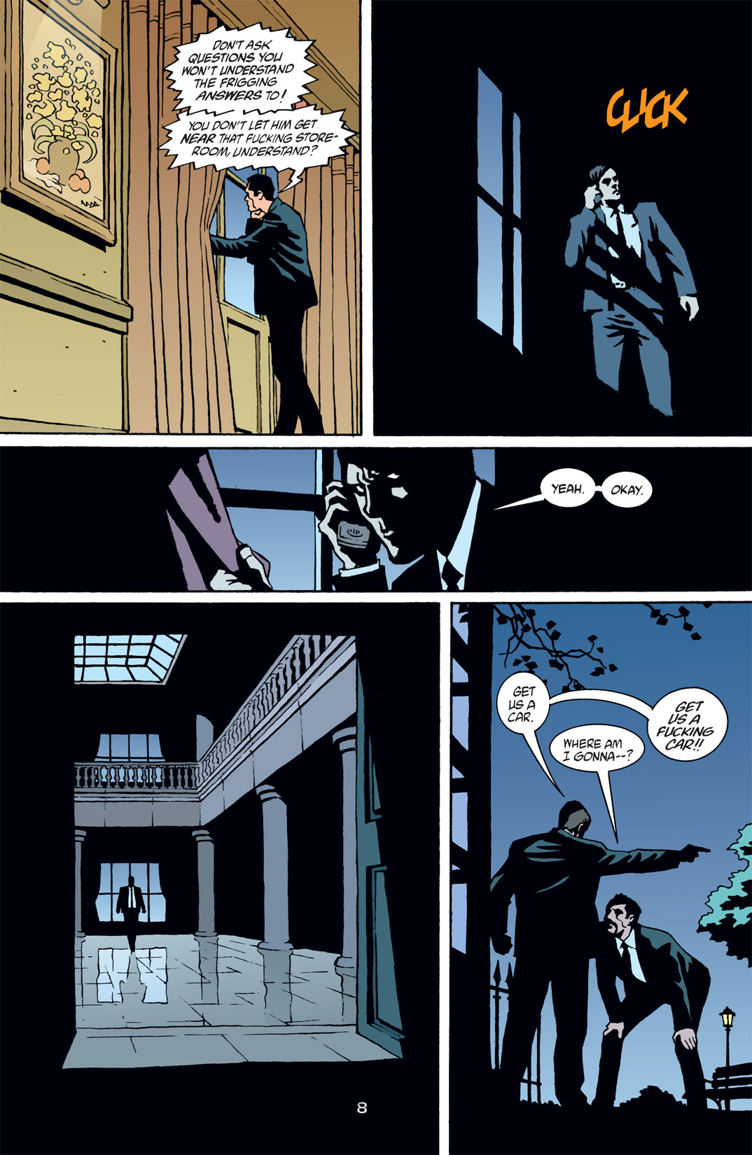 Hellblazer Issue #180 - Page 9