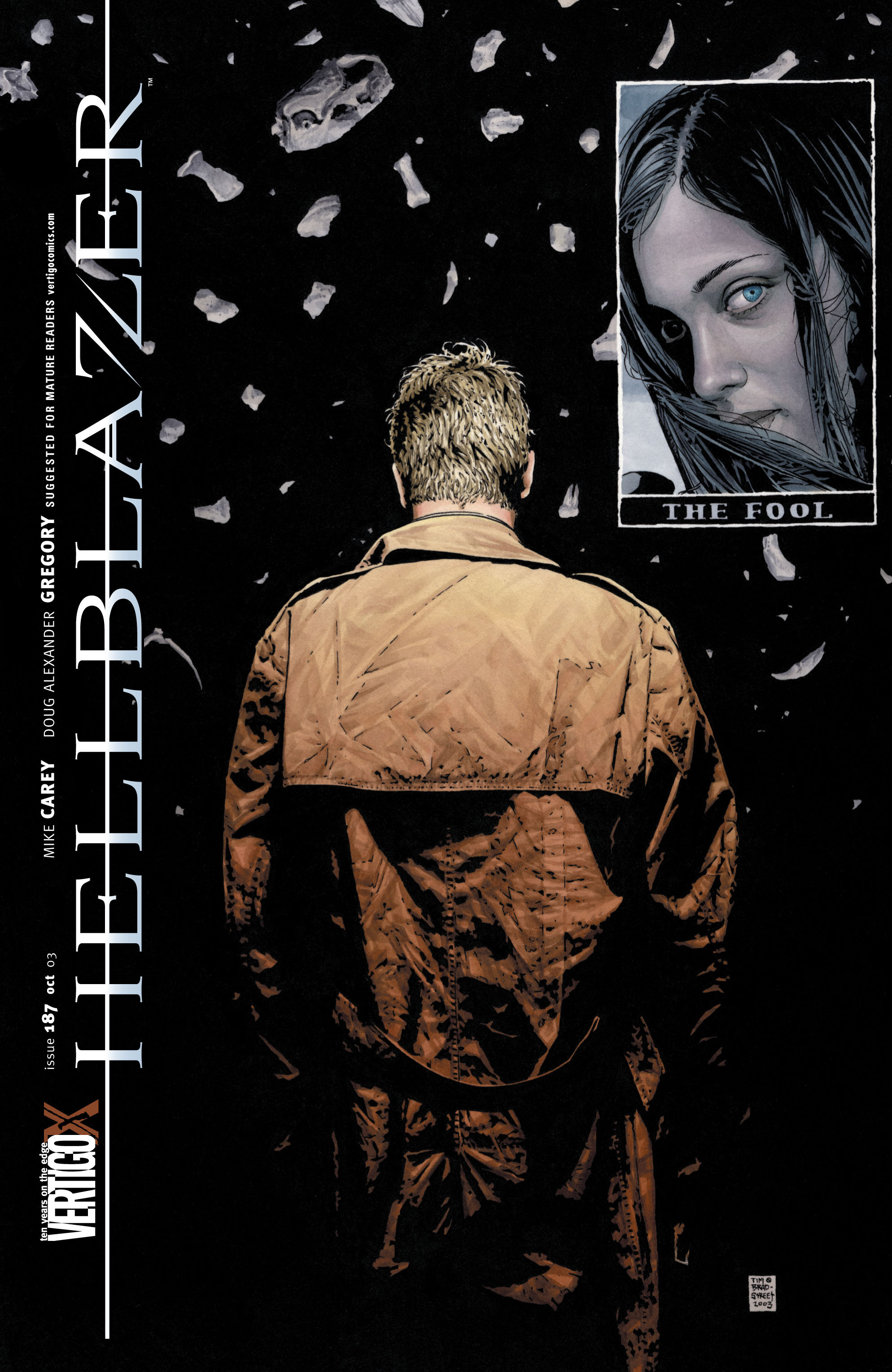 Hellblazer Issue #187 - Page 1