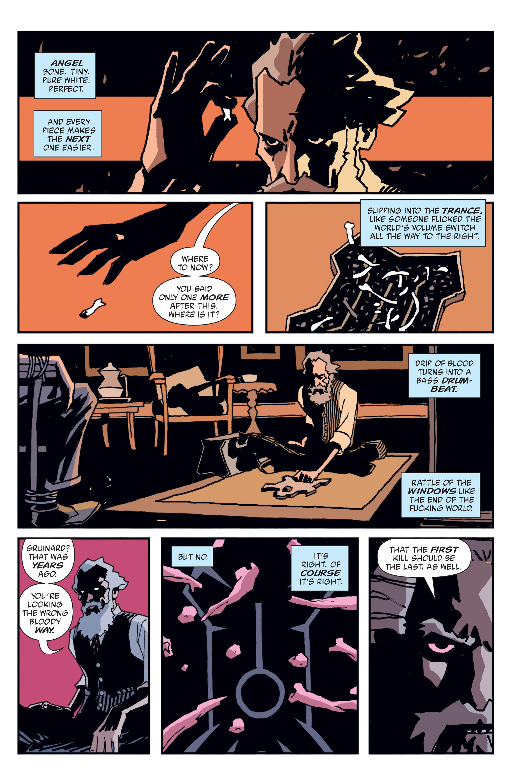Hellblazer Issue #187 - Page 4